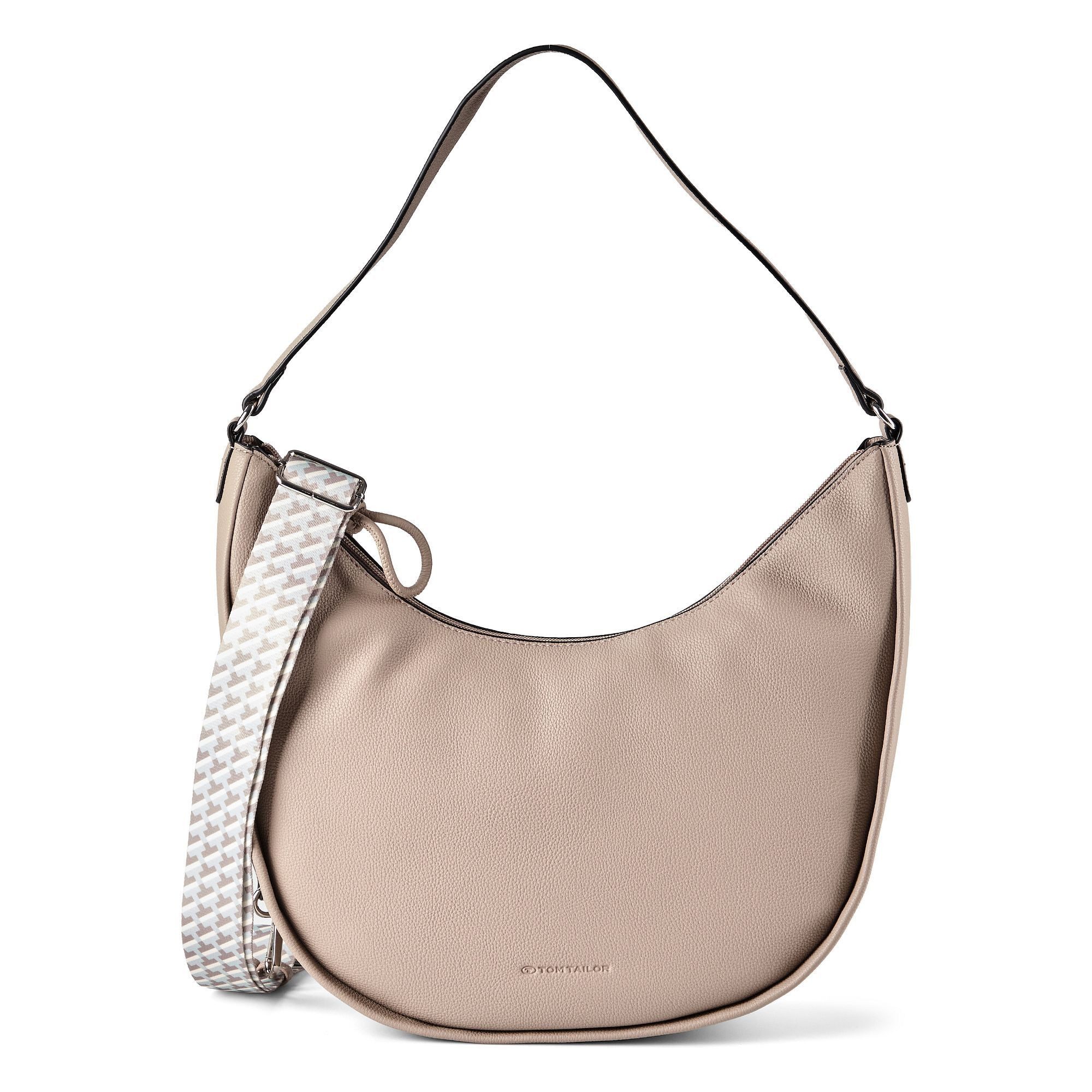 TOM TAILOR Schultertasche Tatiana, Polyurethan