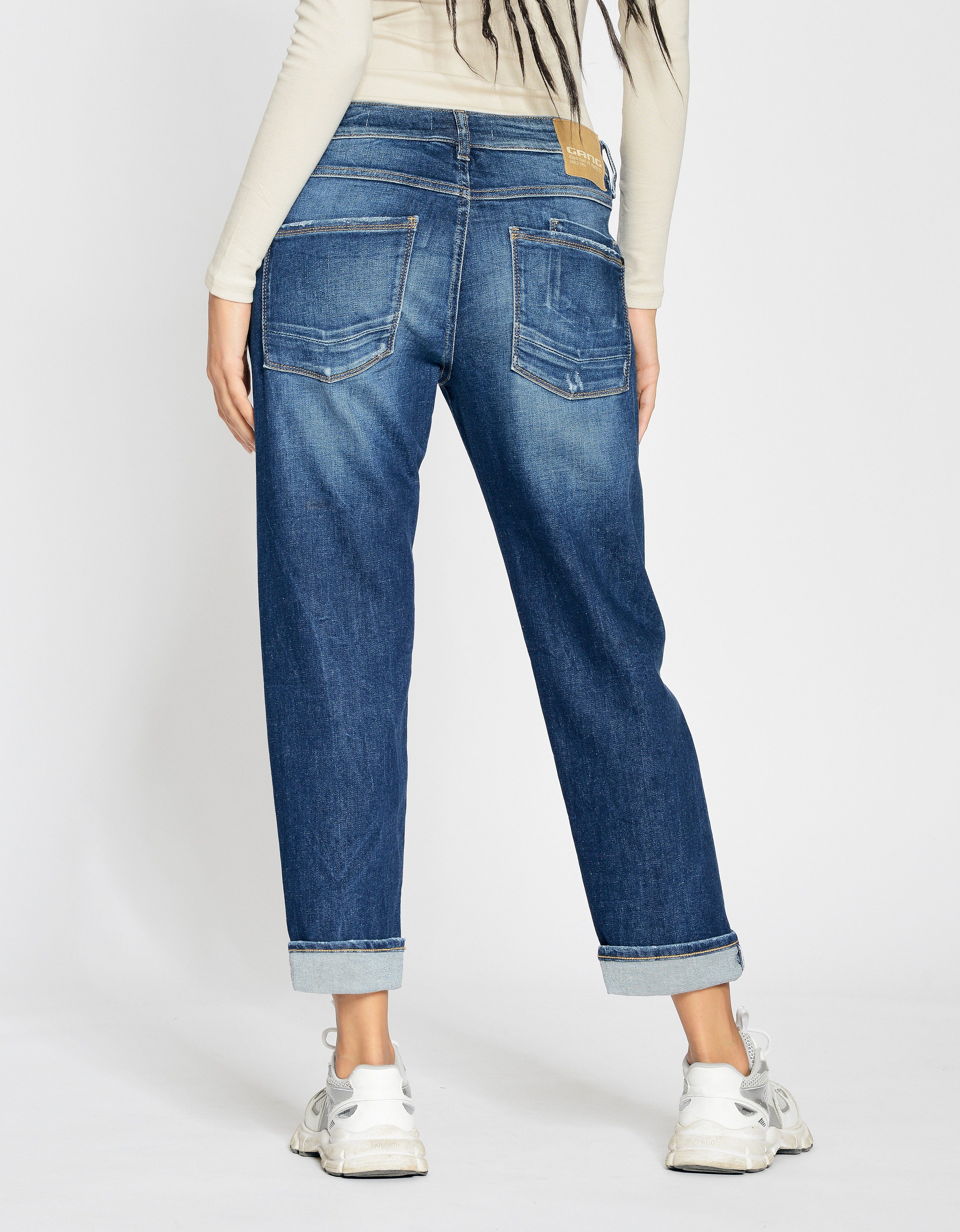 GANG Boyfriend-Jeans 94NADIA 5-Pocket Style mit günstig online kaufen
