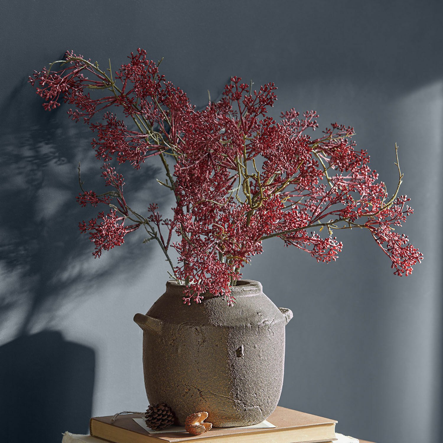 Kunstblume Deko-Blume 3er Set Lac Serein günstig online kaufen