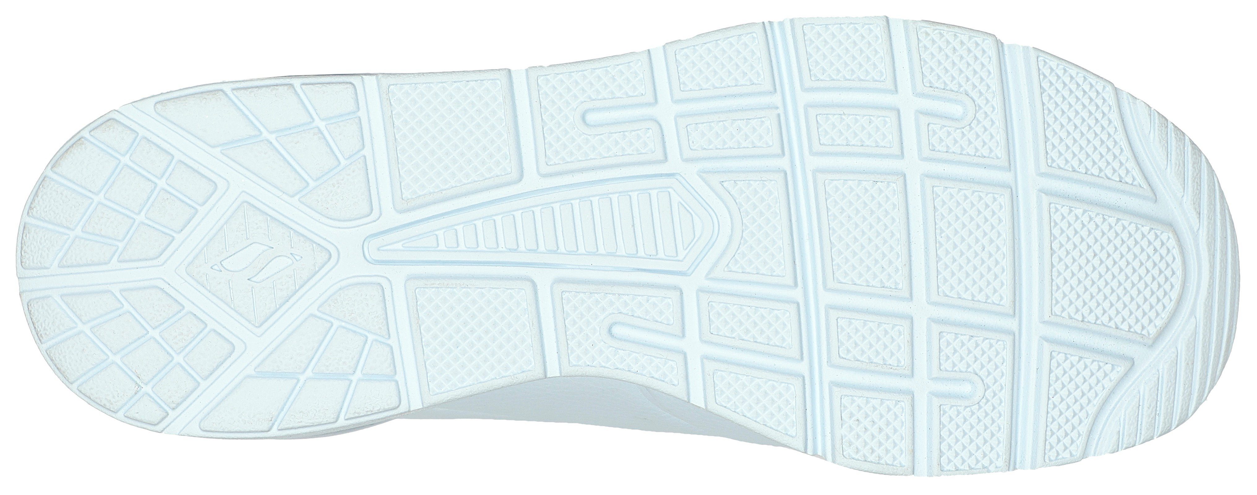 Skechers Pastellfarben hellblau UNO Sneaker 2 in zarten