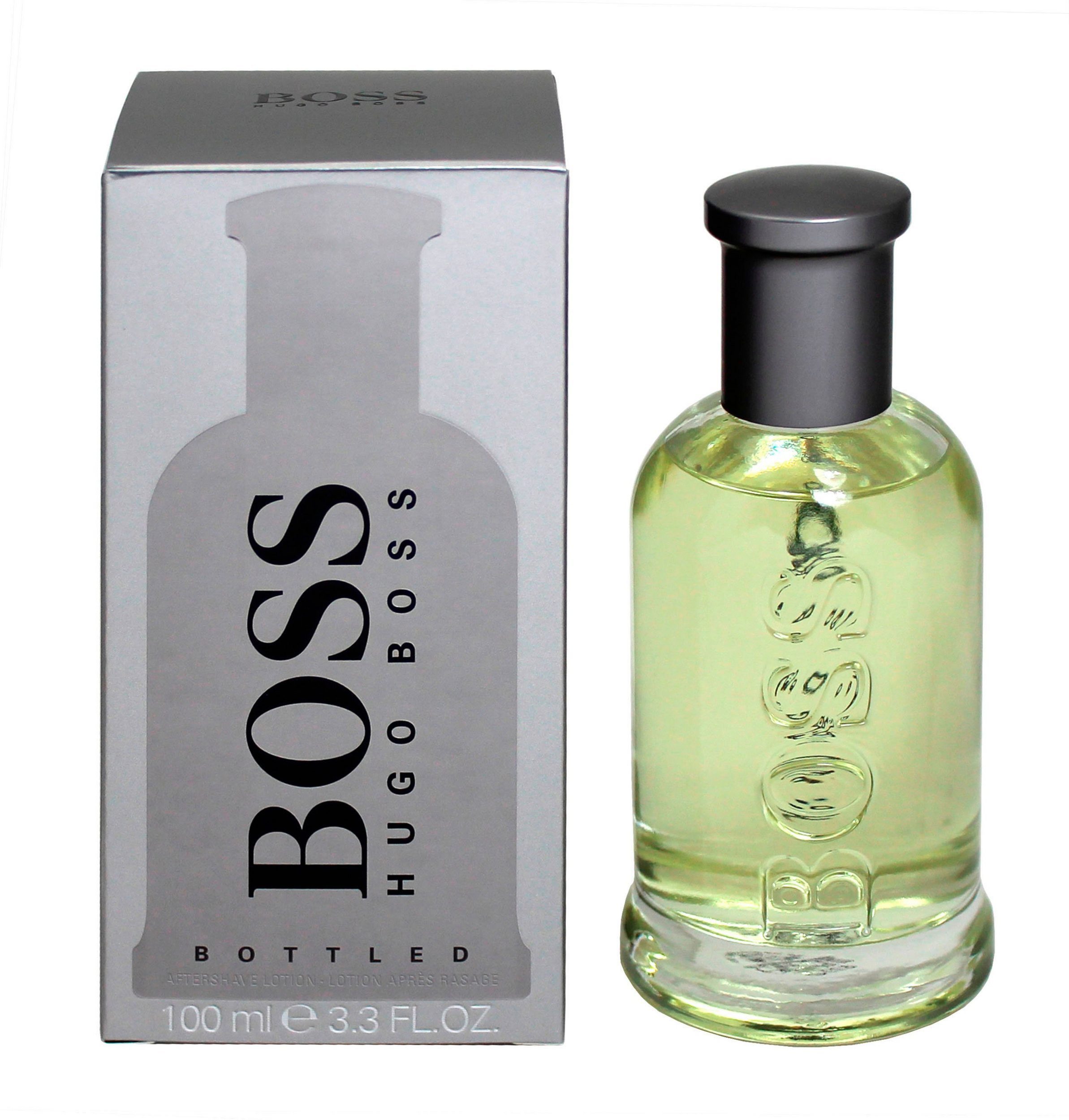 BOSS After Shave Lotion Boss Bottled Packung, 1-tlg., 100 ml After Shave