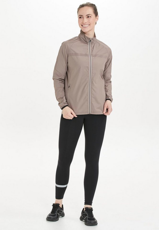 ENDURANCE Laufjacke Ginar mit starken Ultra-Reflektoren