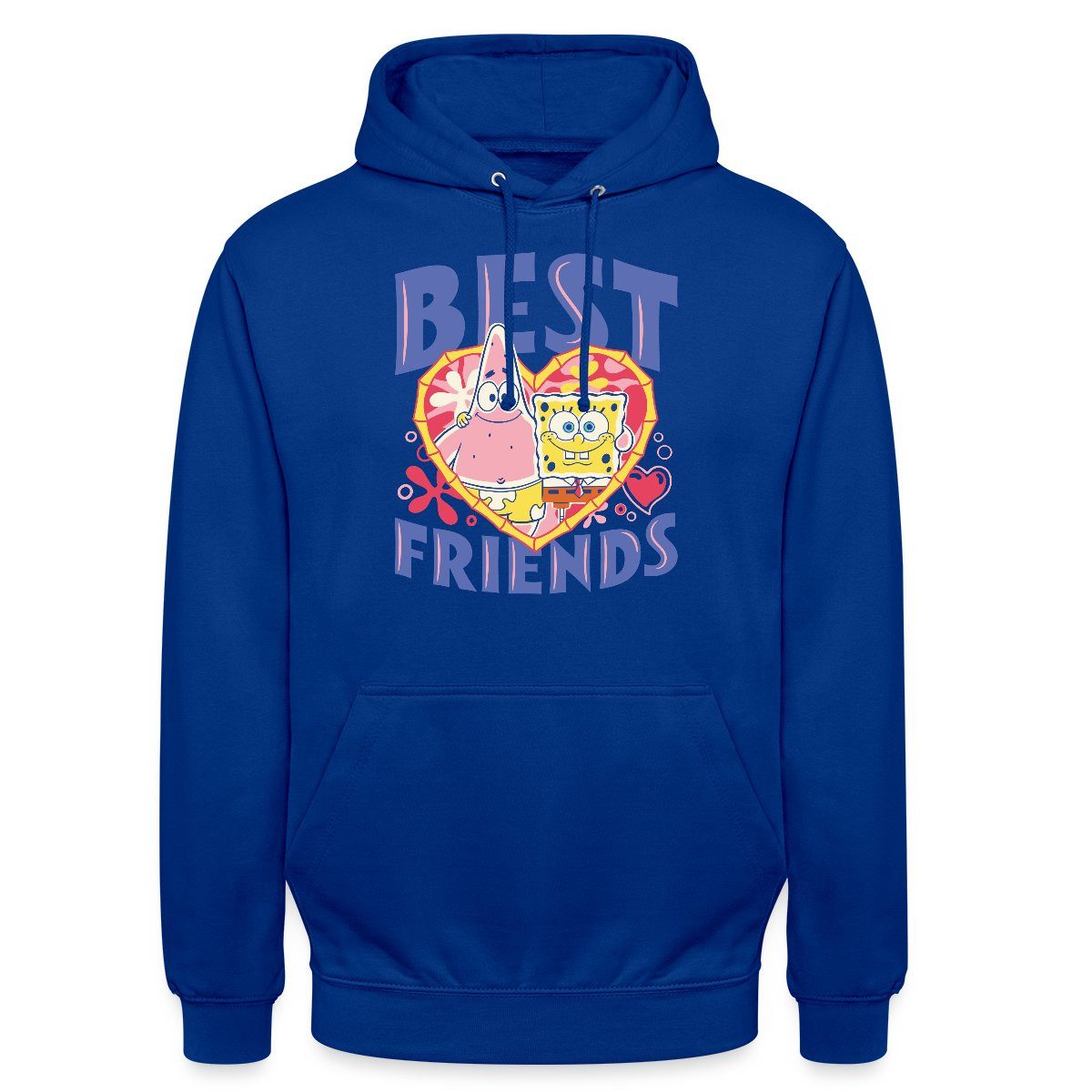 Hoodie Spongebob Schwammkopf Und Patrick Beste Freunde Unisex Hoodie