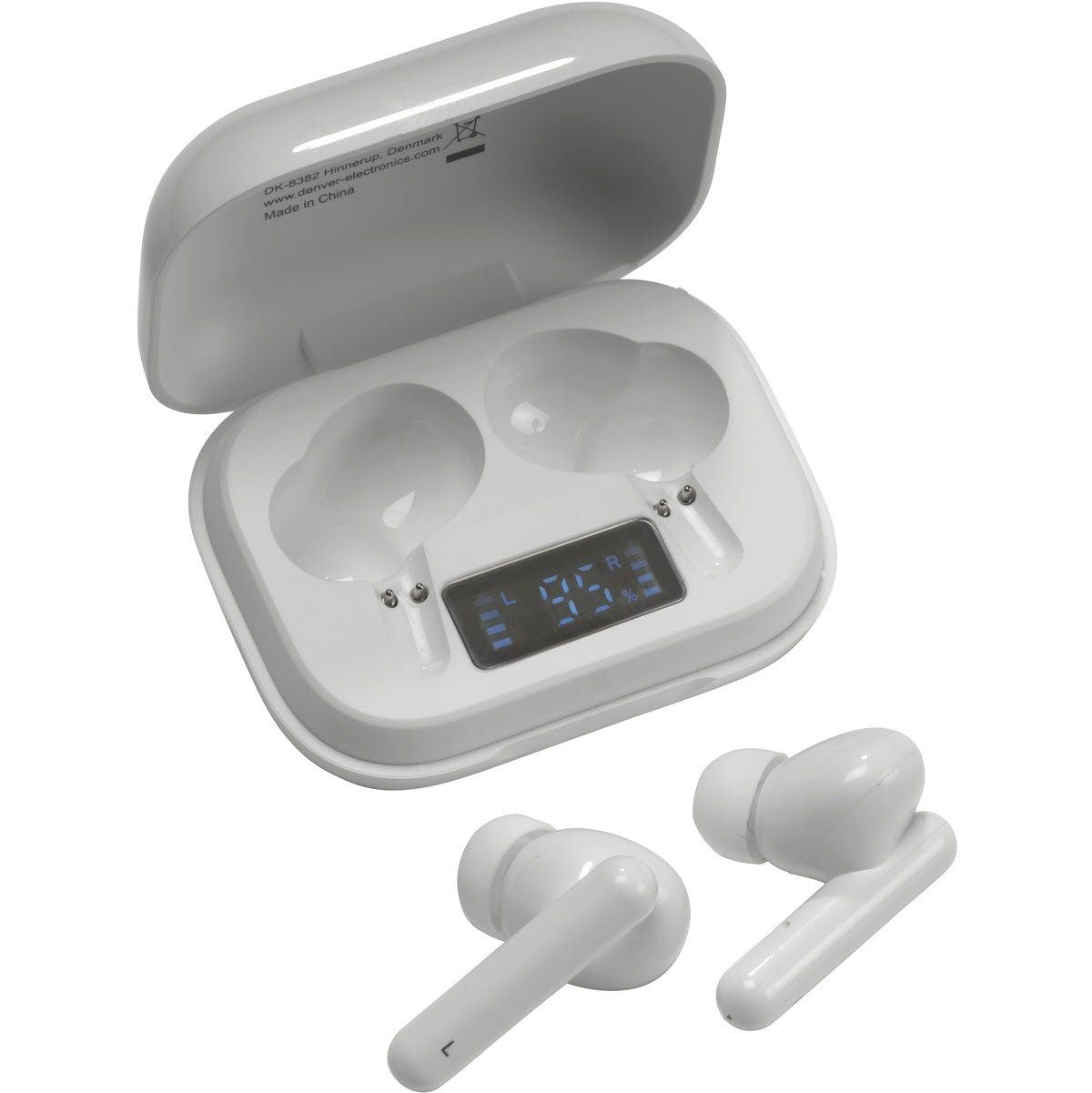 Denver TWE-38 Bluetooth-Kopfhörer (Freisprechfunktion, Bluetooth)