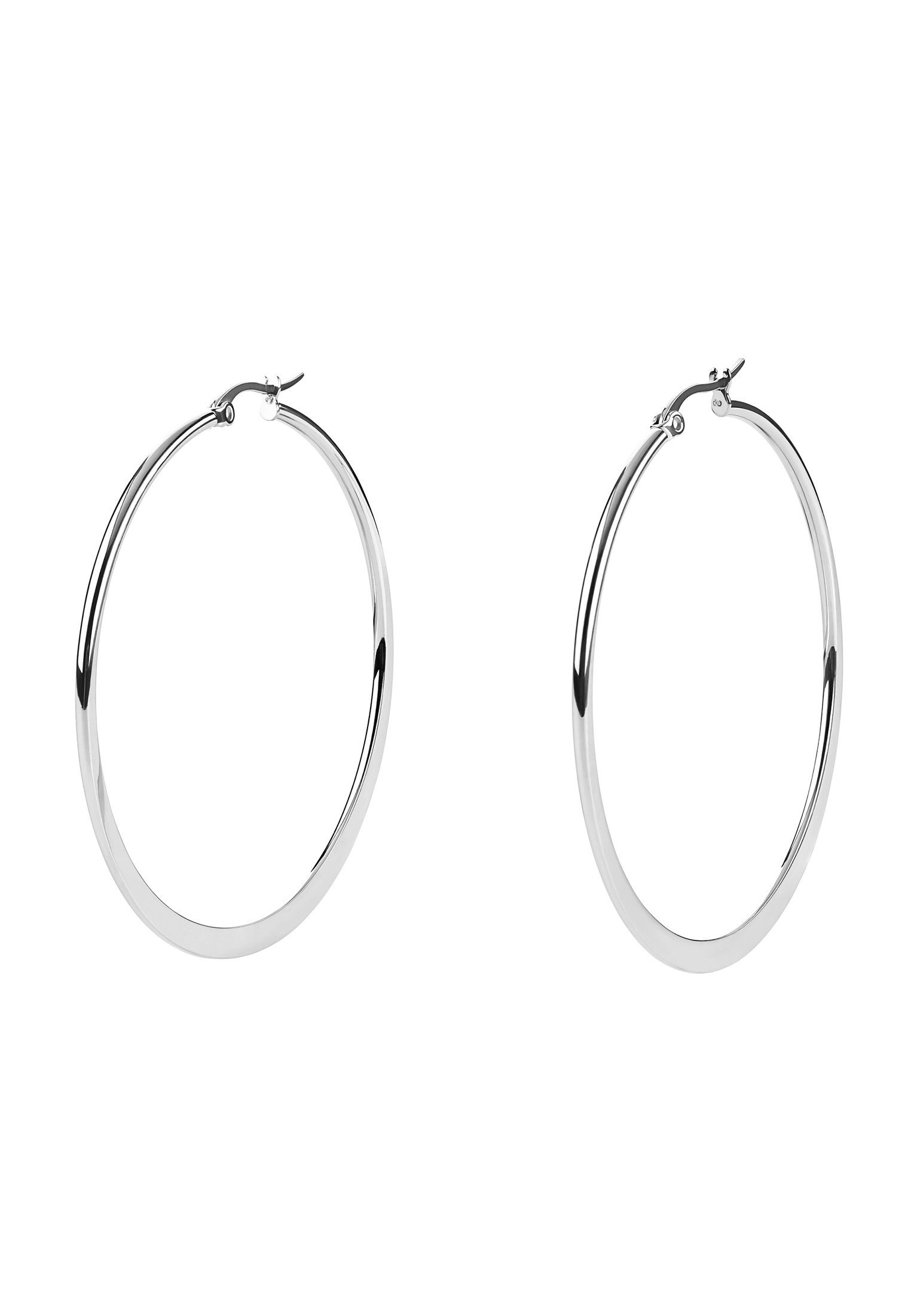 Heideman Paar Ohrstecker Ohrcreole poliert (Ohrringe, inkl. Geschenkverpackung), Klappcreole mit Clip