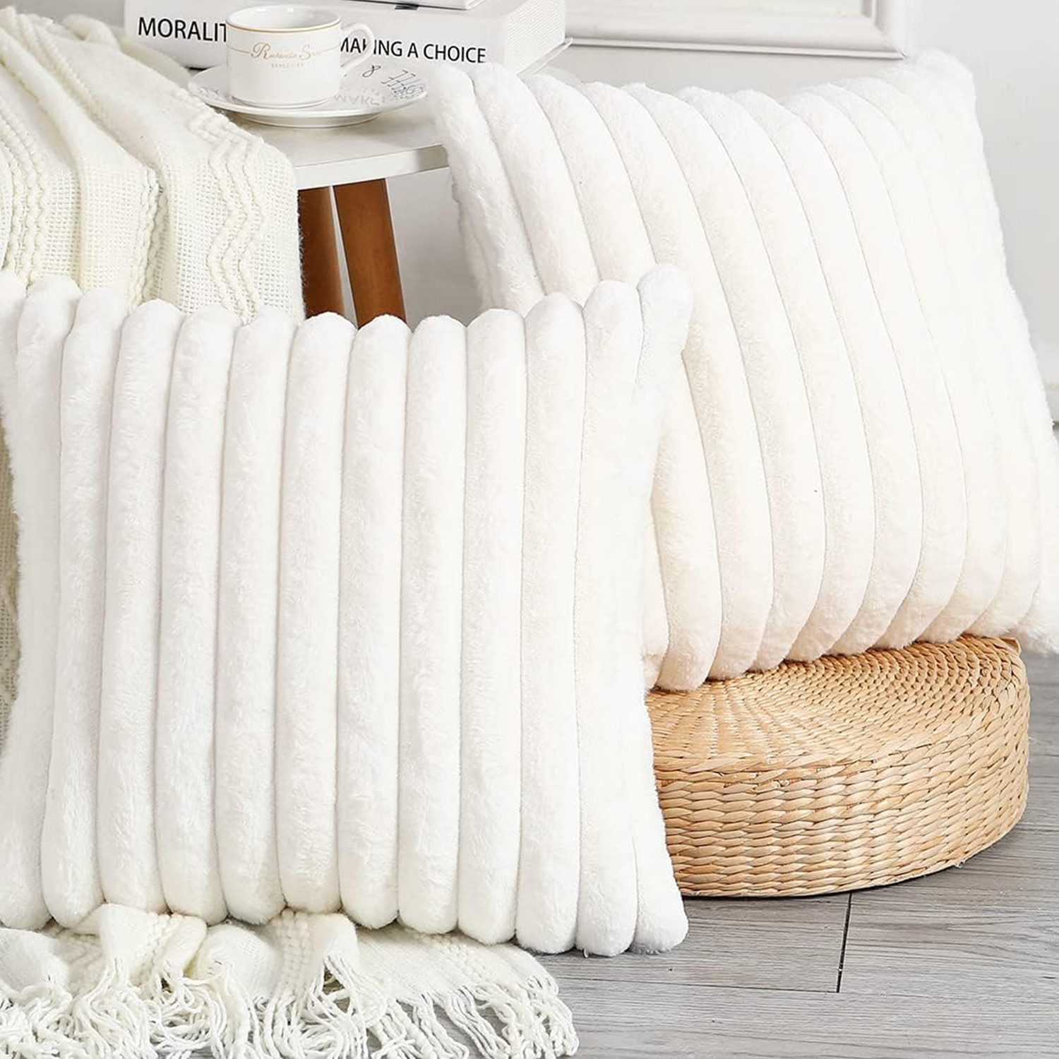 OKWISH Kissenbezüge 2er Set Kissenbezug Kissenhülle günstig online kaufen