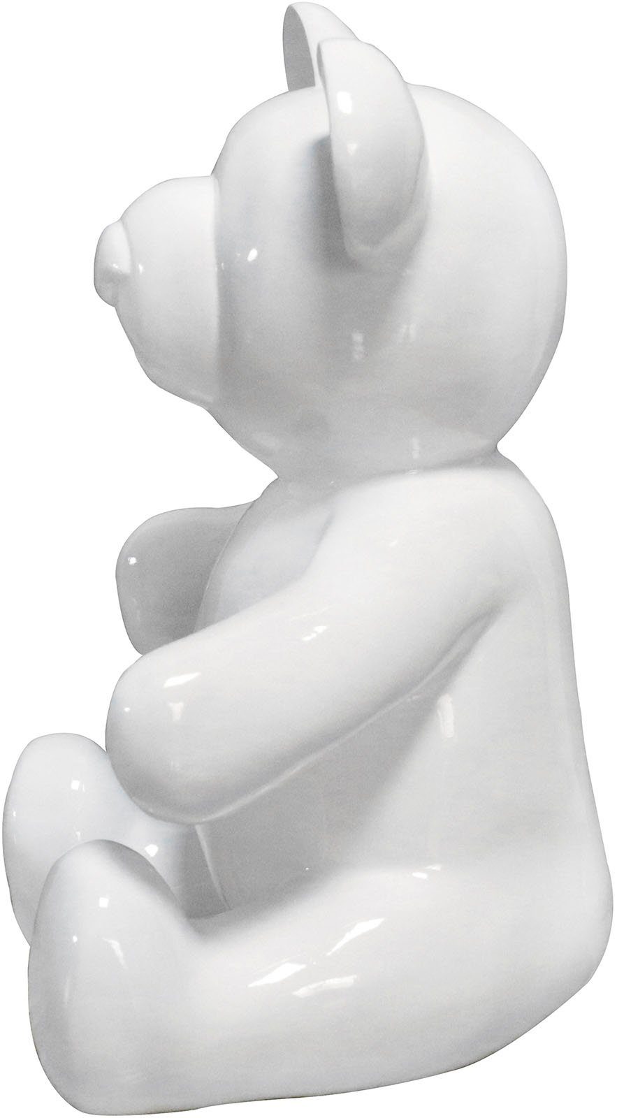 Kayoom Tierfigur St) (1 Skulptur Ted 100 Weiß