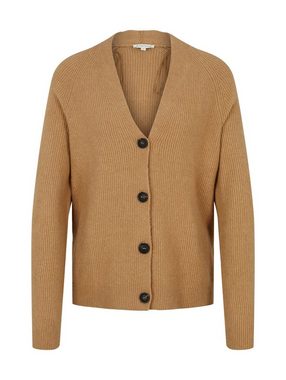 TOM TAILOR Strickjacke (1-tlg) Plain/ohne Details