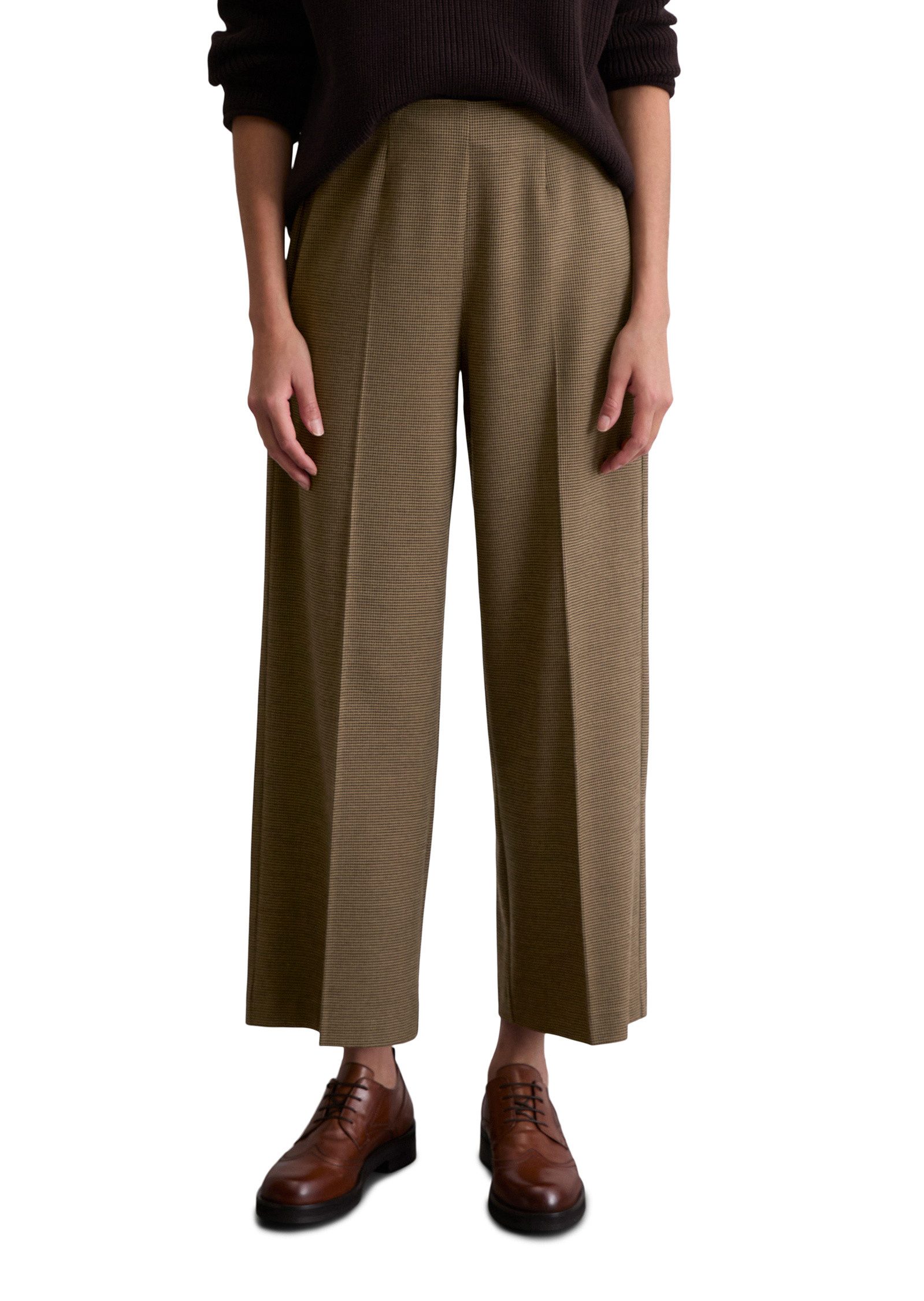 Marc O'Polo Chinohose aus softem Flanell