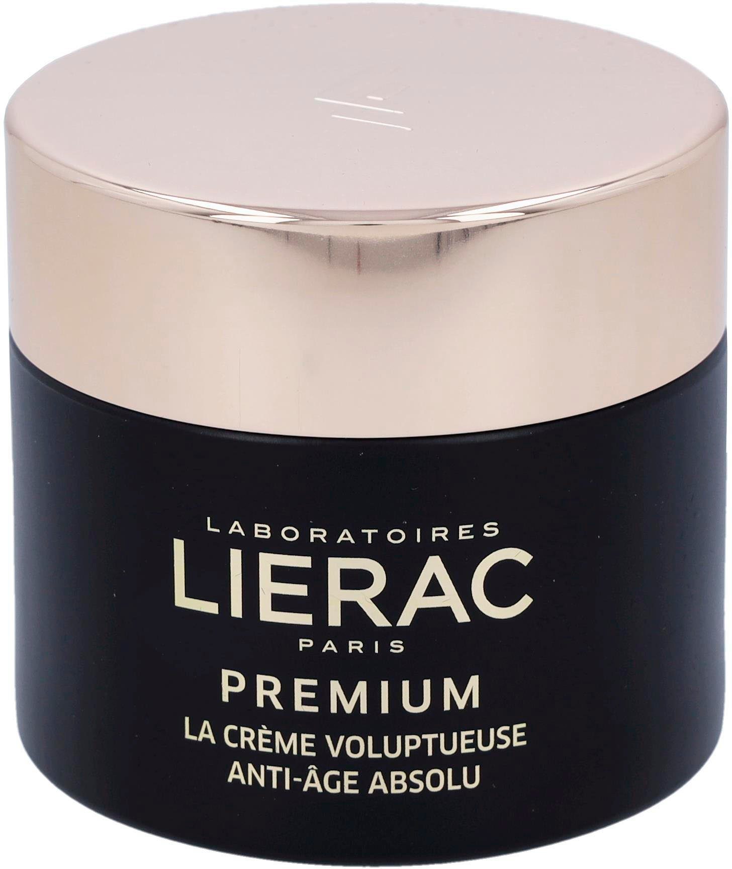 Standardmäßiges limitiertes Überseemodell! LIERAC Anti-Aging-Creme Premium La Anti-Age Absolu Creme Voluptueuse