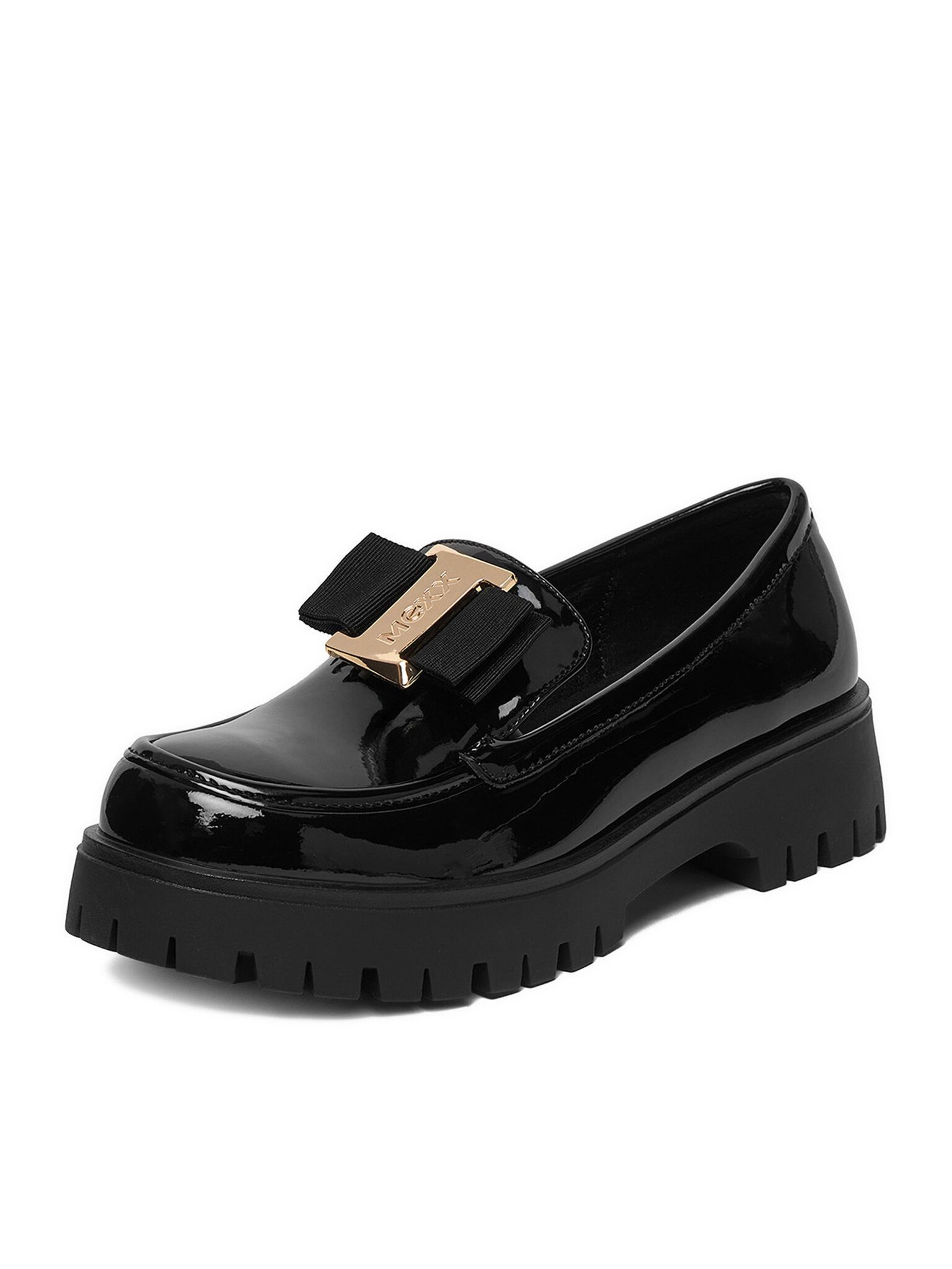 Mexx Mexx Frauen-Loafers Schwarz MEXX-EO-WS6035-01 Schwarz Mokassin