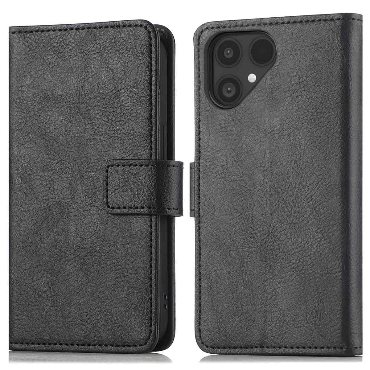 imoshion Smartphone-Mappe imoshion Luxuriöse Klapphülle Fairphone 6 / 6+ - Schwarz