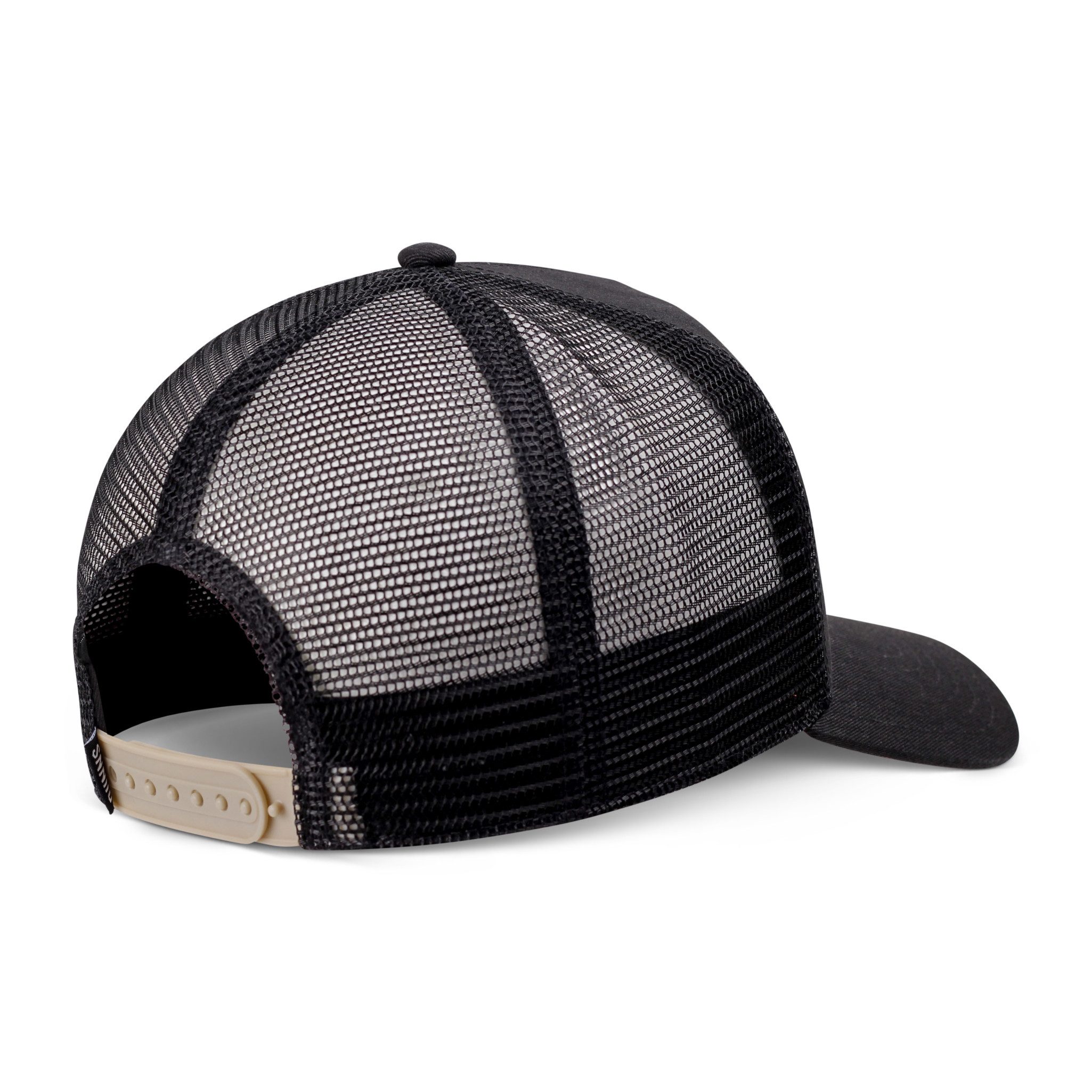 Djinns Trucker Cap Djinns HFT Trucker Cap Rose Kraken (Basecap, Basecap, Meshcap, Trucker Kappe) farblich abgesetzte Schirmunterseite
