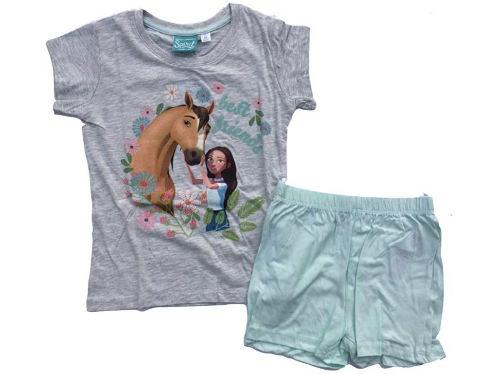 Pyjama Spirit Riding Free Shorty Pyjama