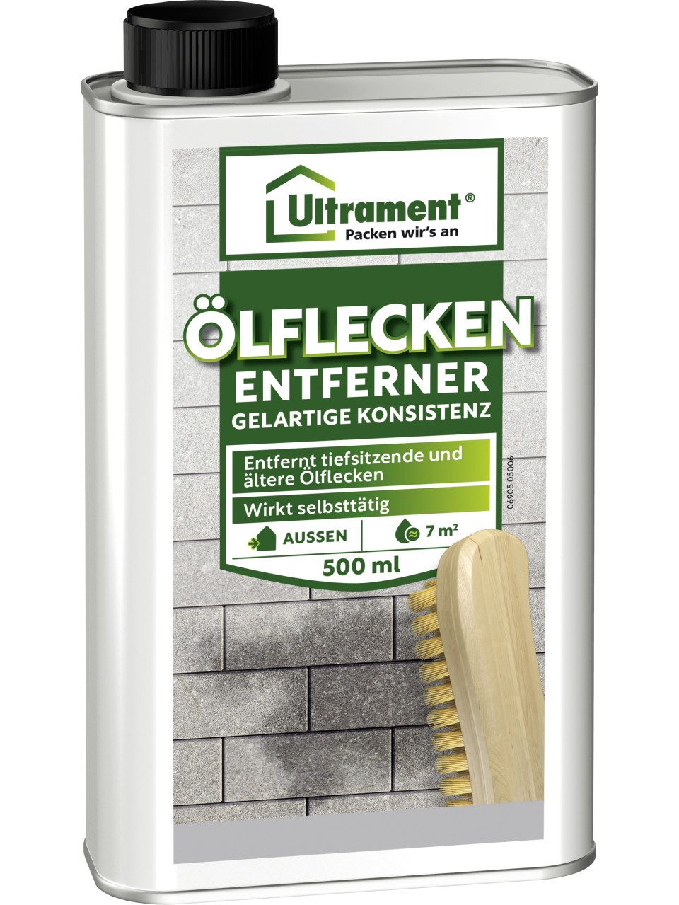 Ultrament Ultrament Ölflecken Entferner 500 ml Fleckentferner