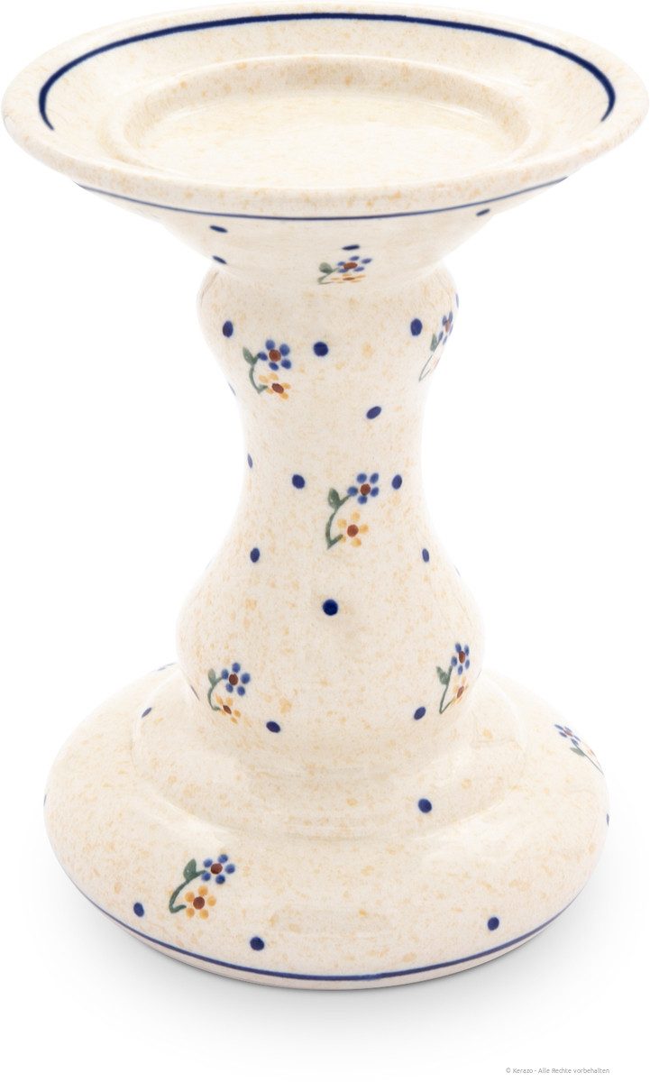 Bunzlauer Keramik Kerzenständer Bunzlauer Keramik Kerzenhalter Kerzenständer für Stumpenkerzen,Dek111