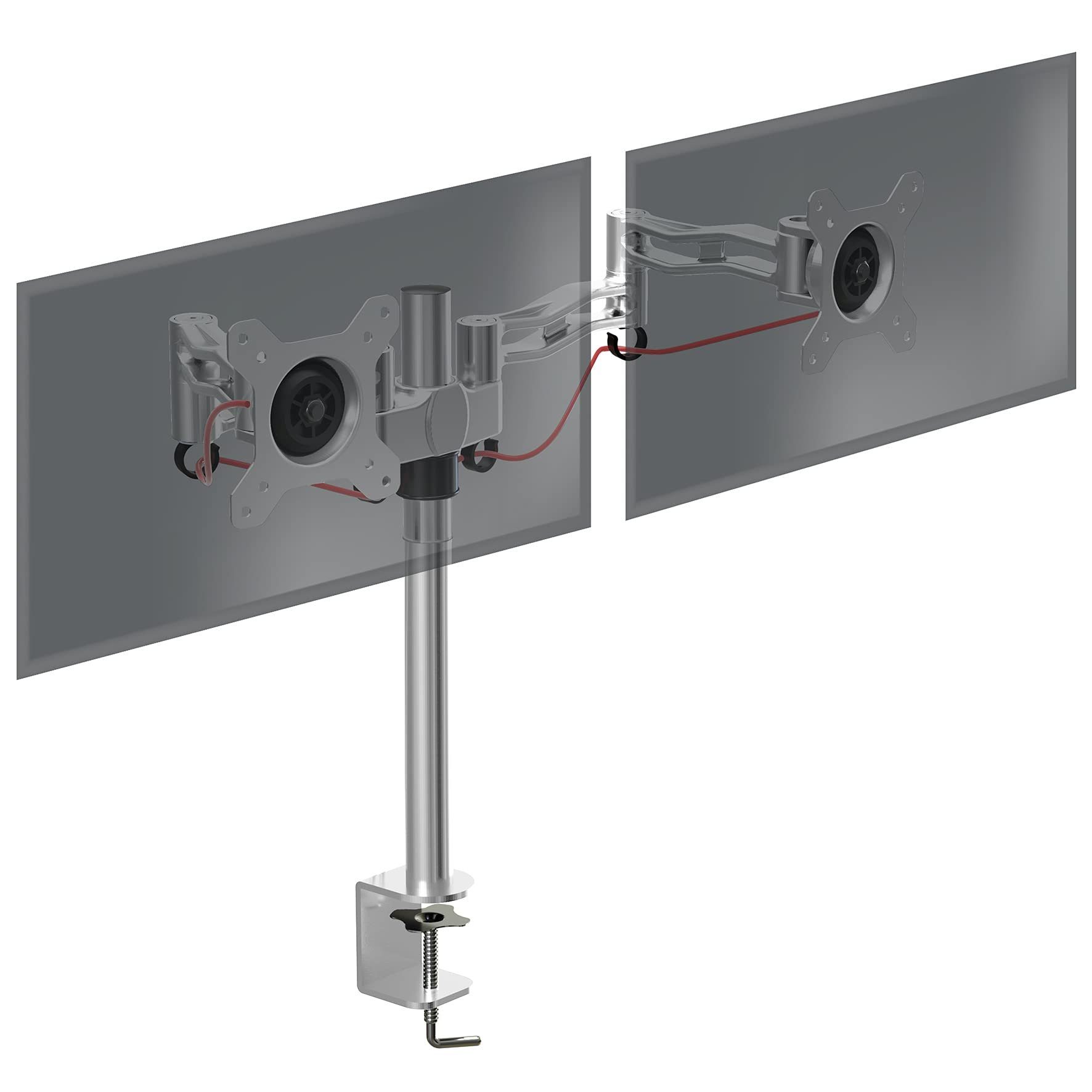 Duronic Monitorständer, (DM352 SR Monitorarm, Monitor Halterung 2