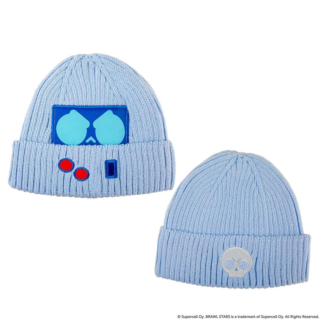 Cinereplicas Beanie 8-Bit Beanie: Brawl Stars 8-Bit Mütze