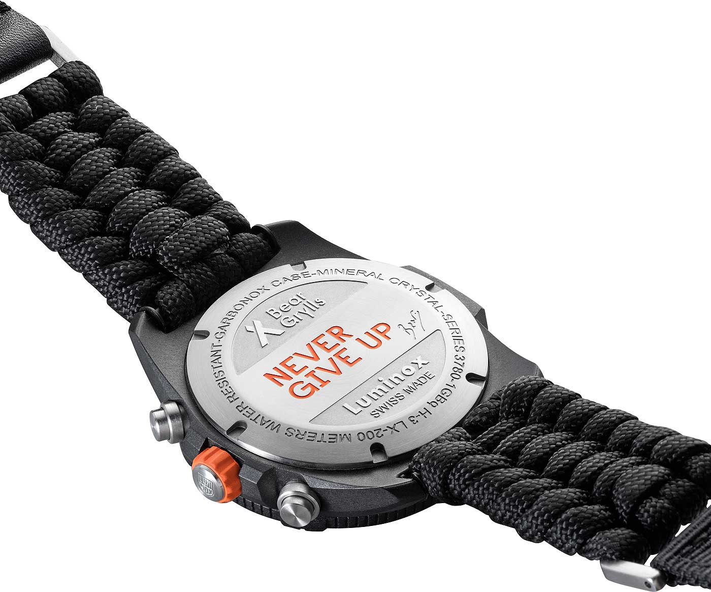 Luminox Quarzuhr Herrenuhr Bear Grylls Survival Uhr - Luminox Modell: XB.3797.KM