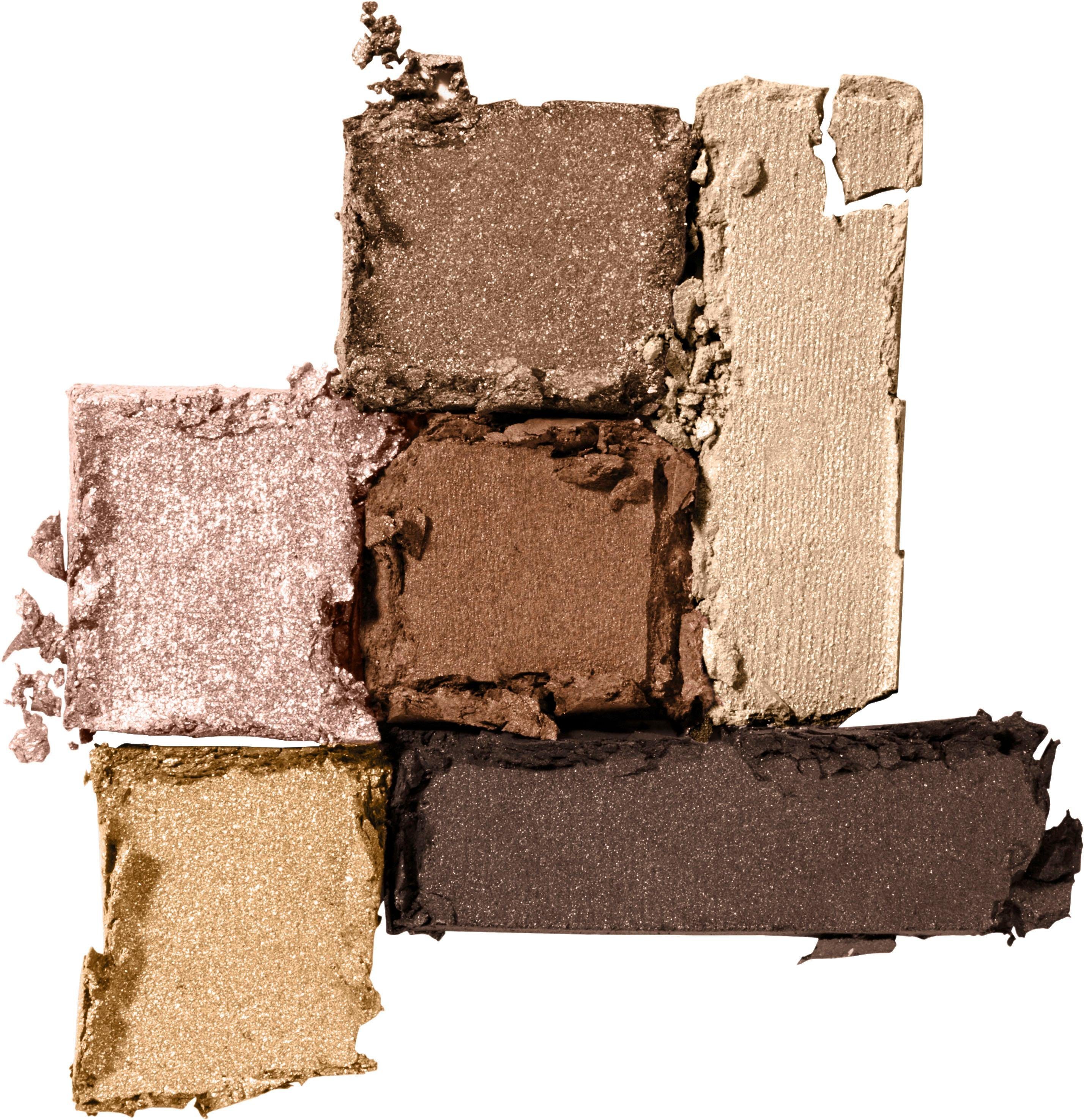 MAYBELLINE NEW YORK Lidschatten-Palette THE CITY MINI, mit verschiedenen Nuancen