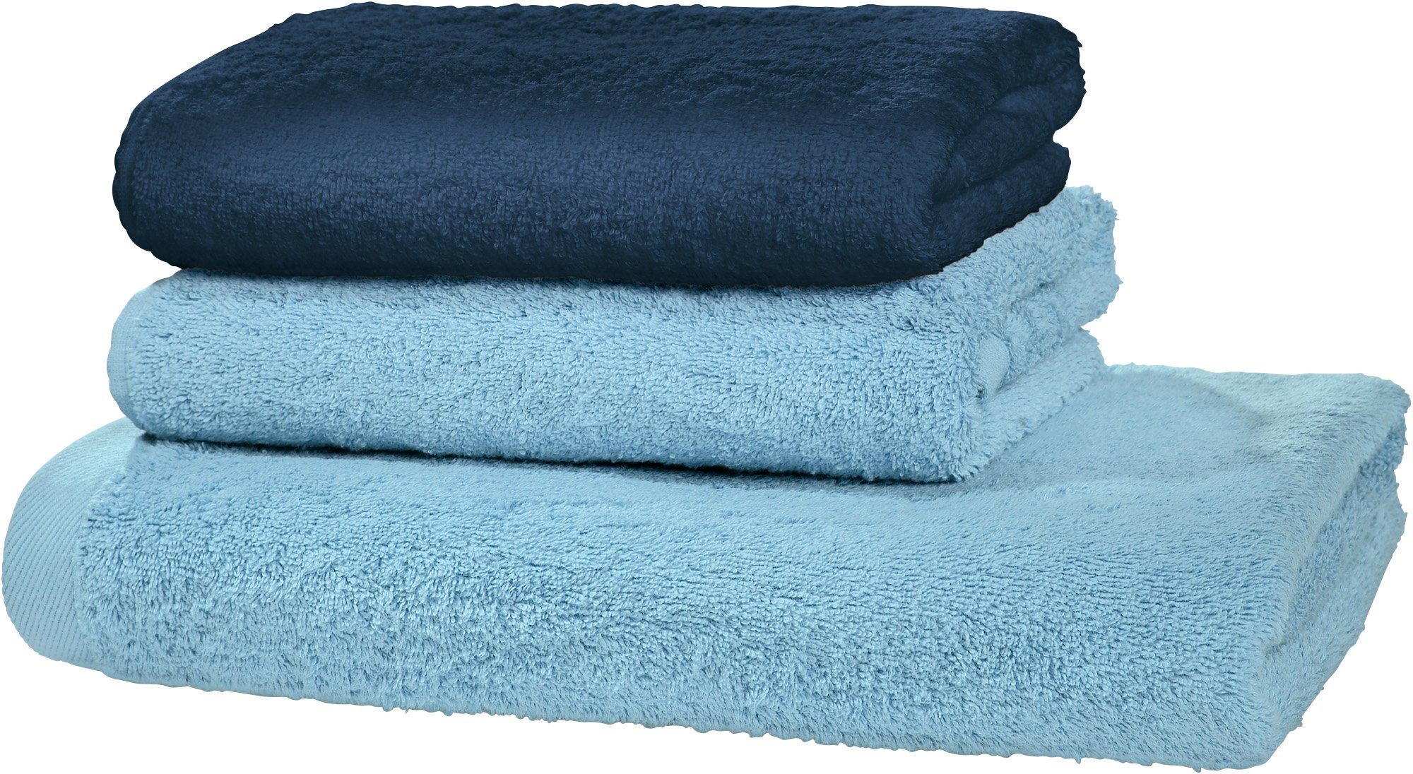 Handtuch Set Frottier-Set "Heidenheim" 3-teilig
