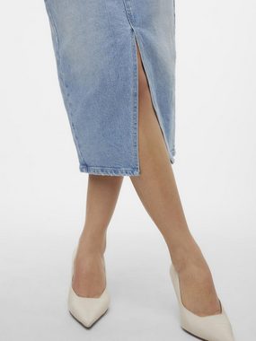 Vero Moda Maxirock VMVERI HR CALF DENIM SKIRT GA NOOS