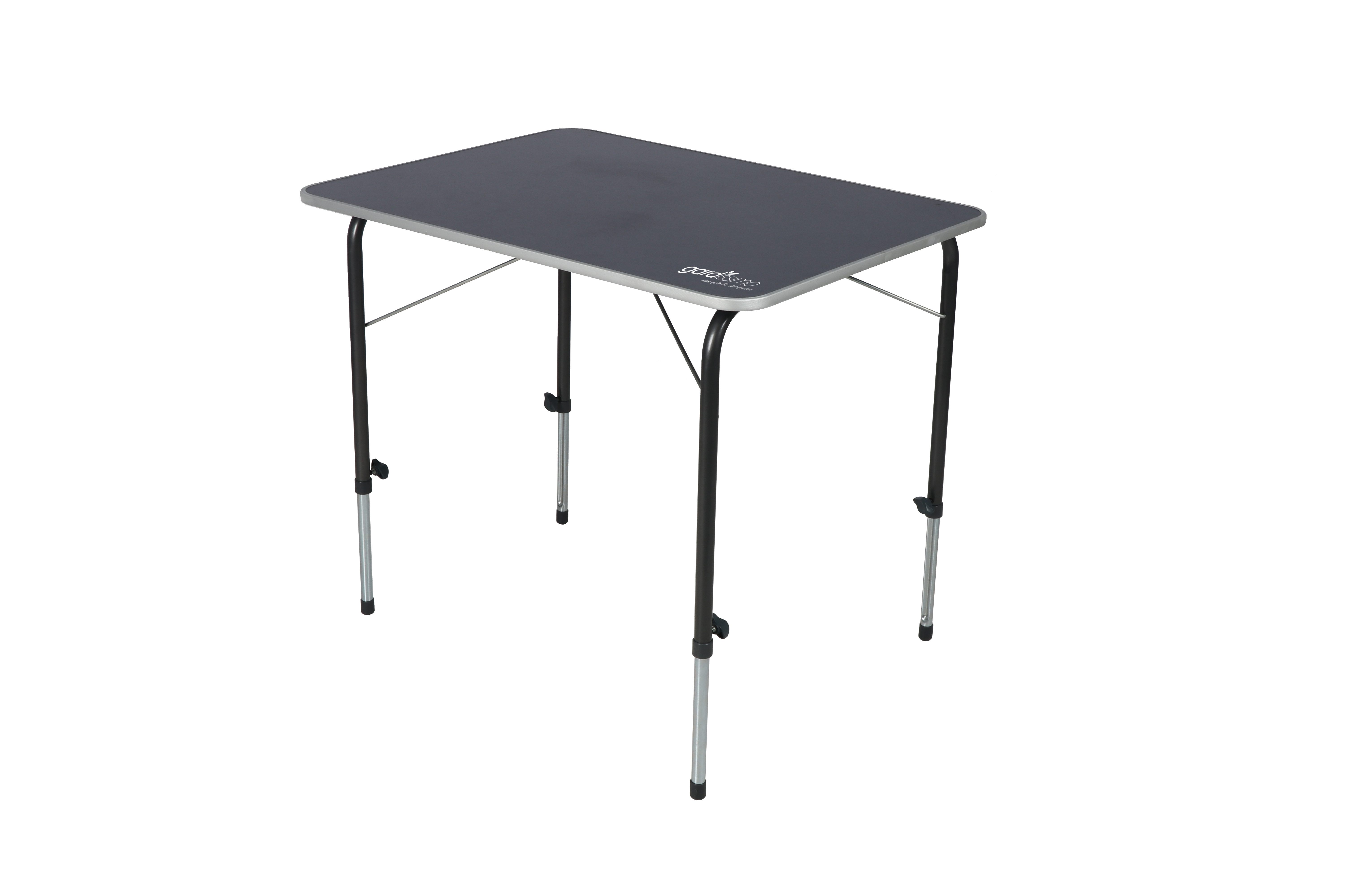 Gardissimo Campingtisch "Vario" mit höhenverstellbaren Beinen Klapptisch (Spar-Set, 1 Tisch), mit stufenlos verstellbaren Beinen