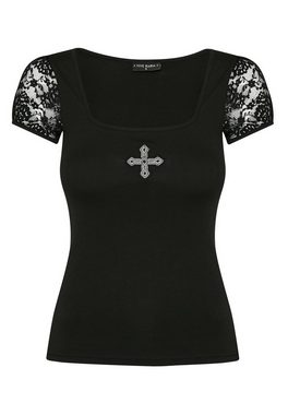 Vive Maria T-Shirt Black Vamp