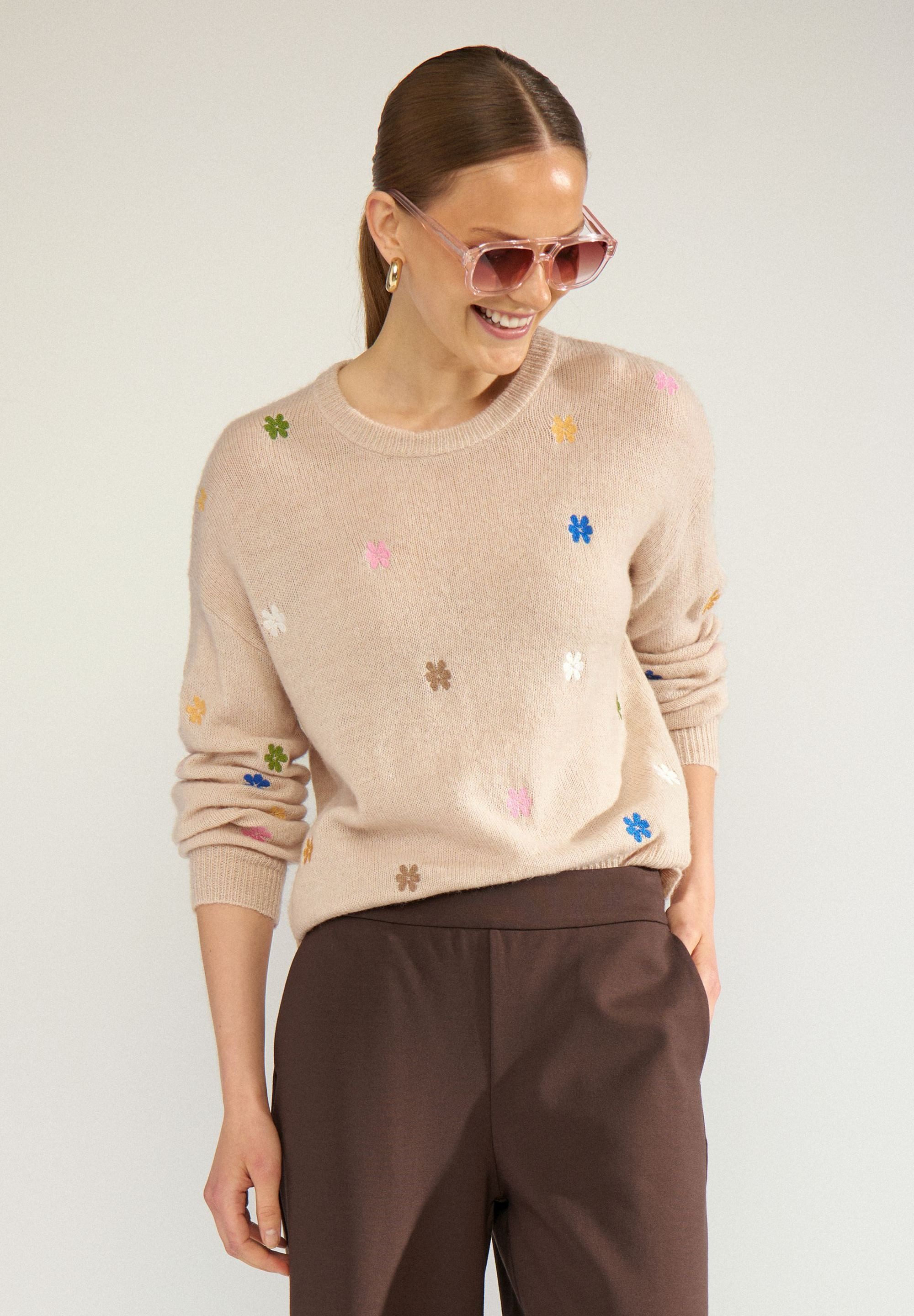 nümph Strickpullover NUFLORIE PULLOVER