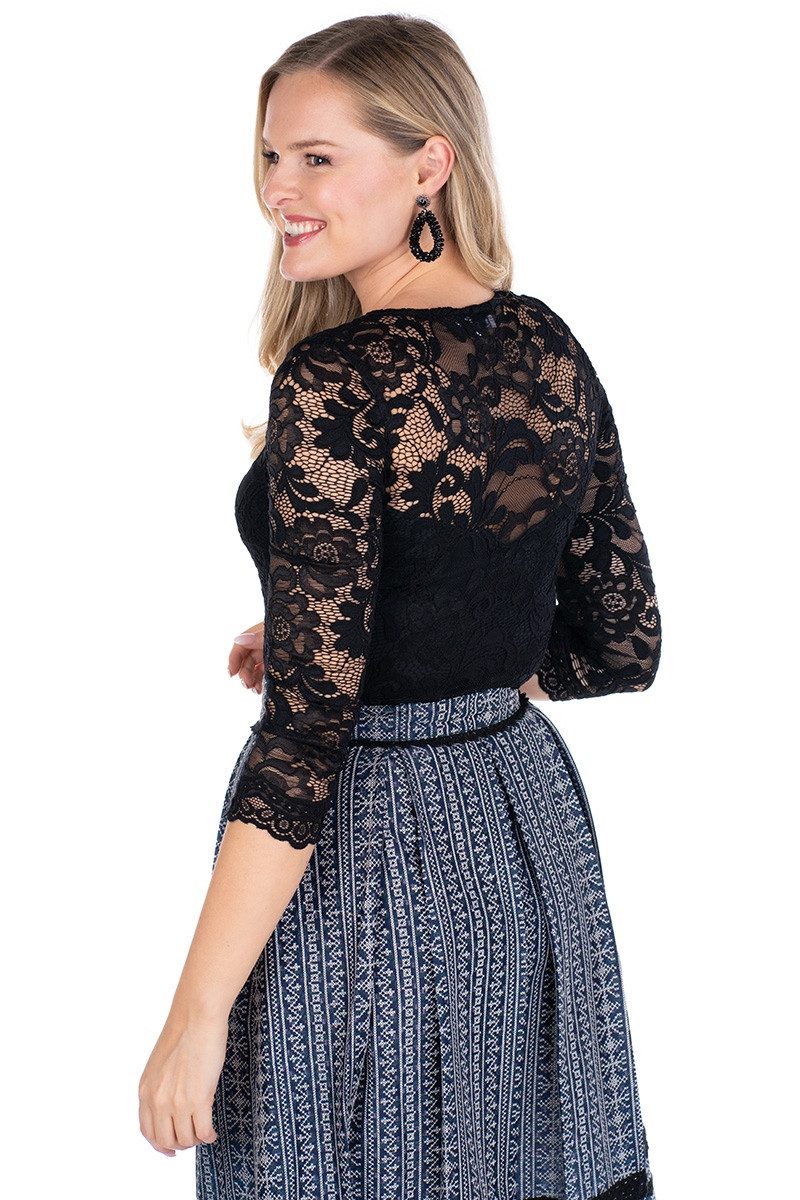 MarJo Blusenbody Blusenbody - ADELSCHLAG - schwarz