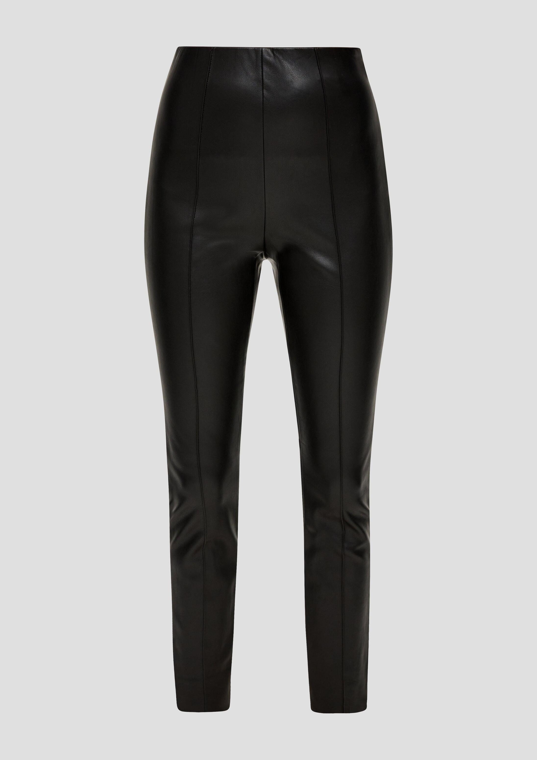 s.Oliver 7/8-Hose Hose Skinny: Hose aus Lederimitat