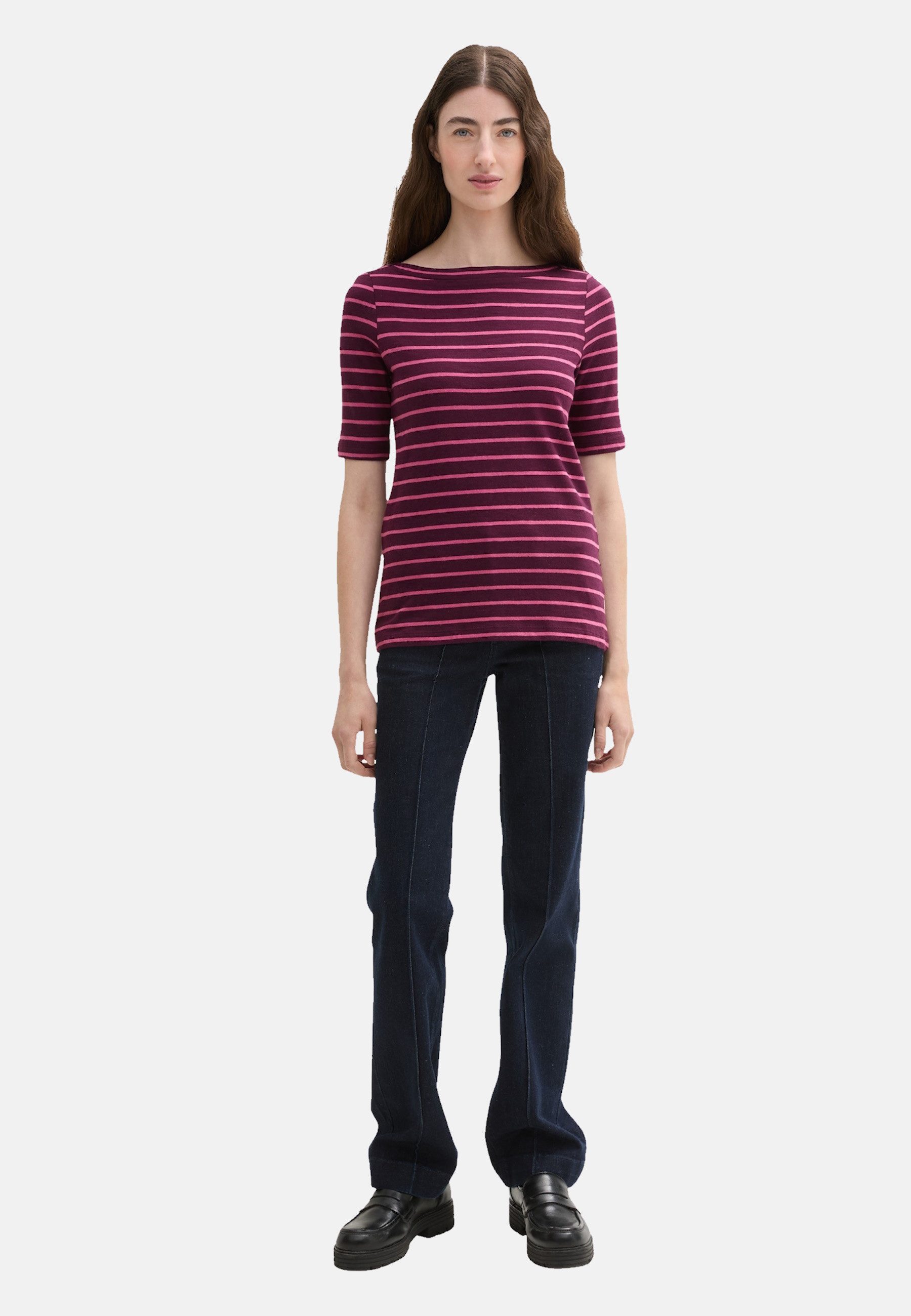 TOM TAILOR T-Shirt T-Shirt Kurzarmshirt (1-tlg., günstig online kaufen