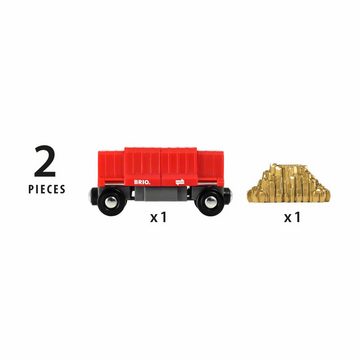 BRIO® Spielzeug-Eisenbahn World Container Goldwaggon