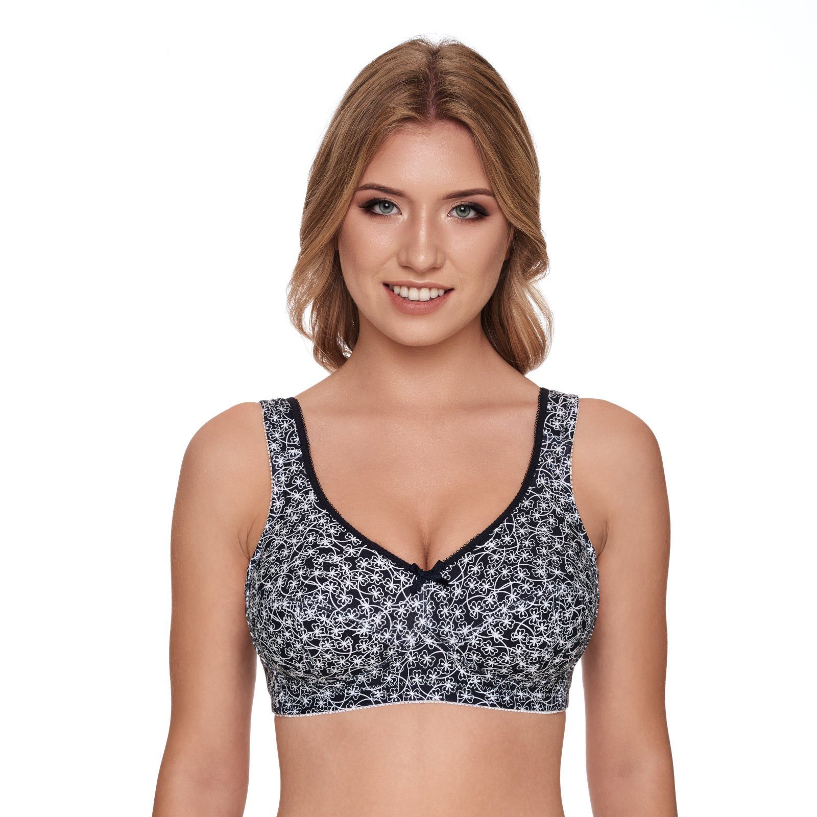 Susa Bügelloser BH Prints breite Entlastungsträger, günstig online kaufen