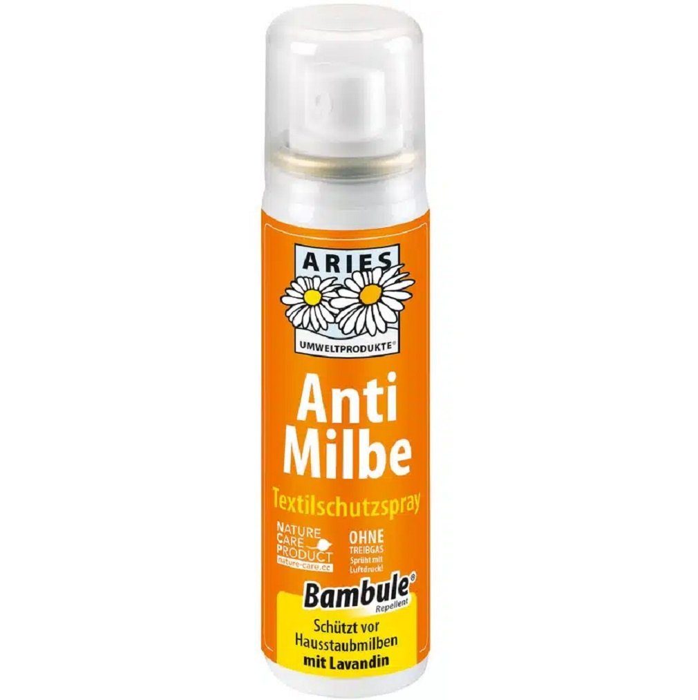 Aries Insektenvernichtungsmittel Anti-Milbe Textilschutzspray 50 ml 50 ml