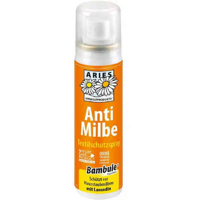 Aries Insektenvernichtungsmittel Anti-Milbe Textilschutzspray 50 ml, 50 ml