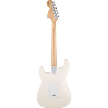 Fender E-Gitarre, E-Gitarren, ST-Modelle, Ritchie Blackmore Stratocaster Olympic White - E-Gitarre