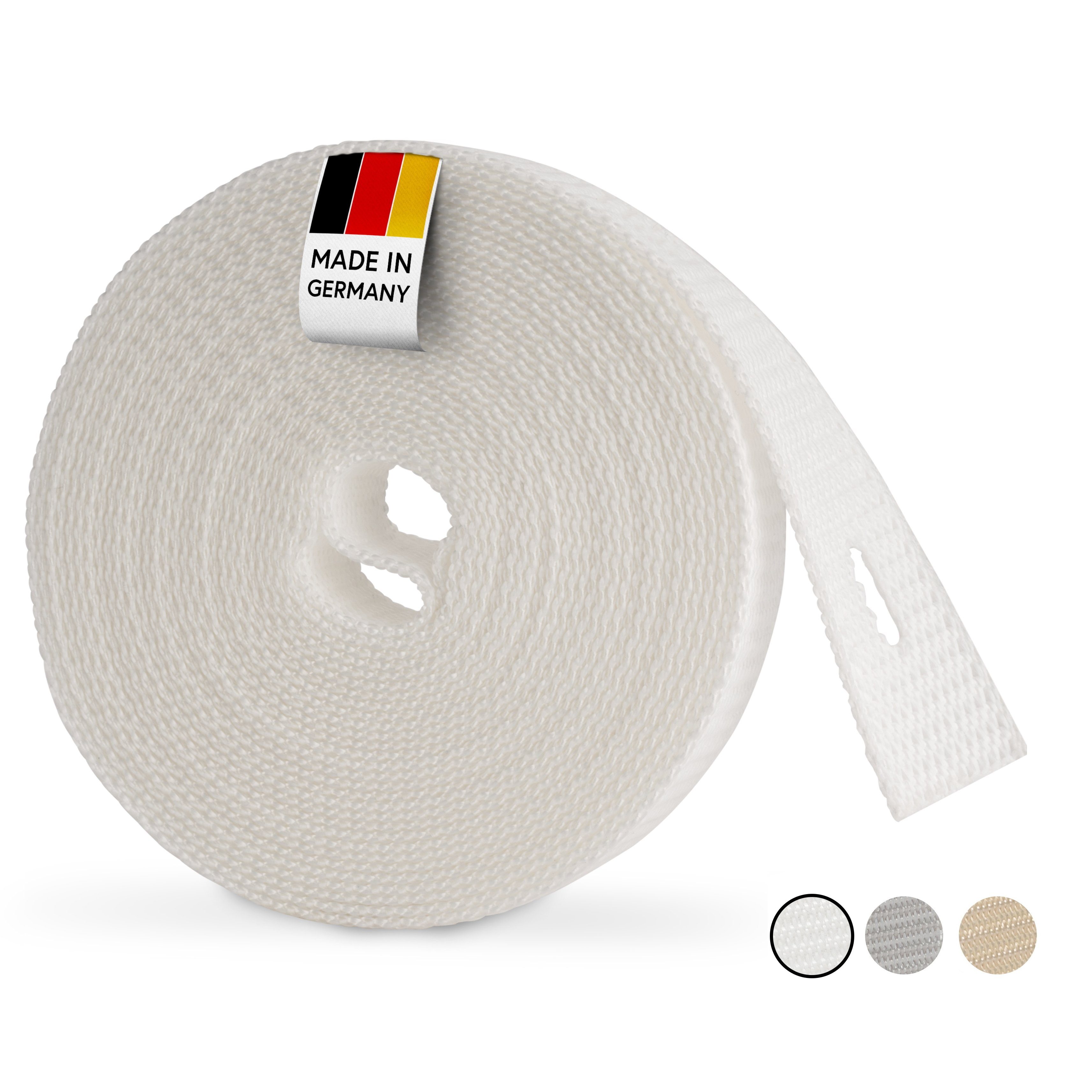 BAUHELD 6m Rollladengurt (14mm 20mm 23mm, [Made in Germany] Rolladengurt an günstig online kaufen