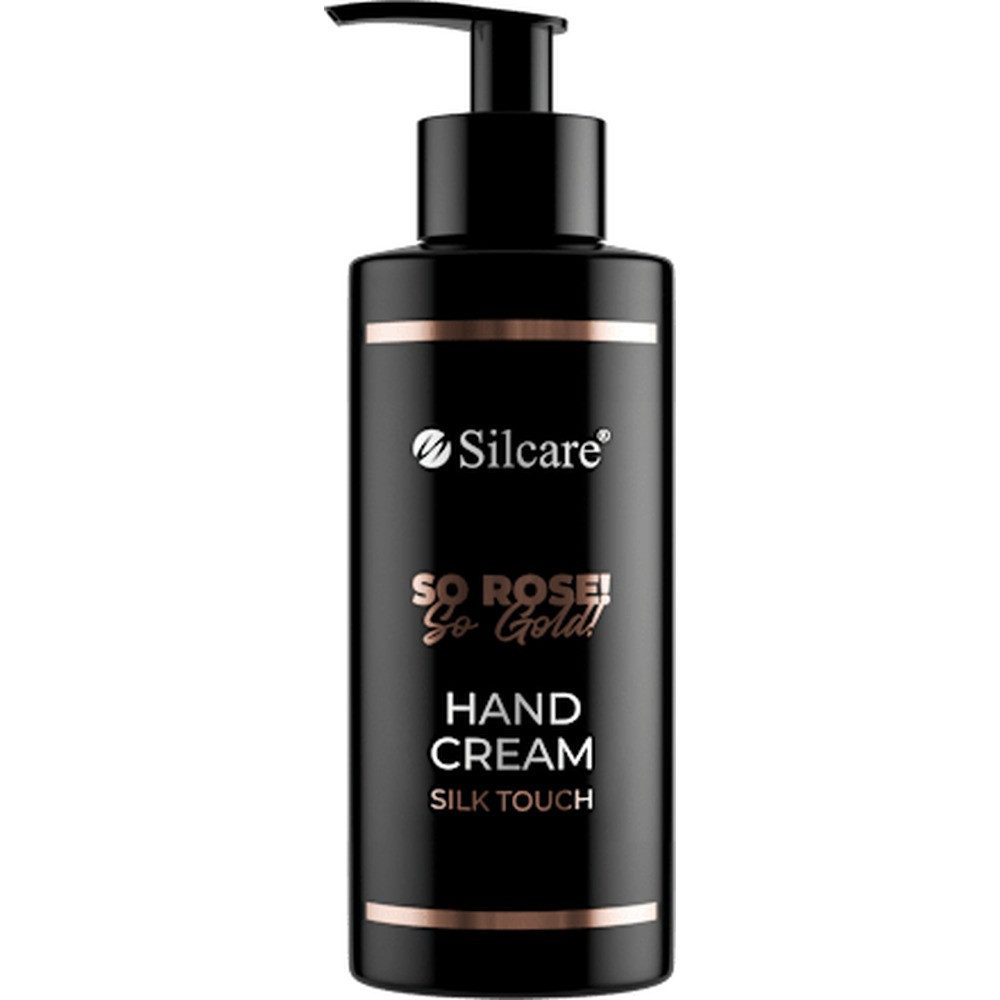 Silcare Handcreme So rosa! So Gold! Silk Touch Handcreme 240ml