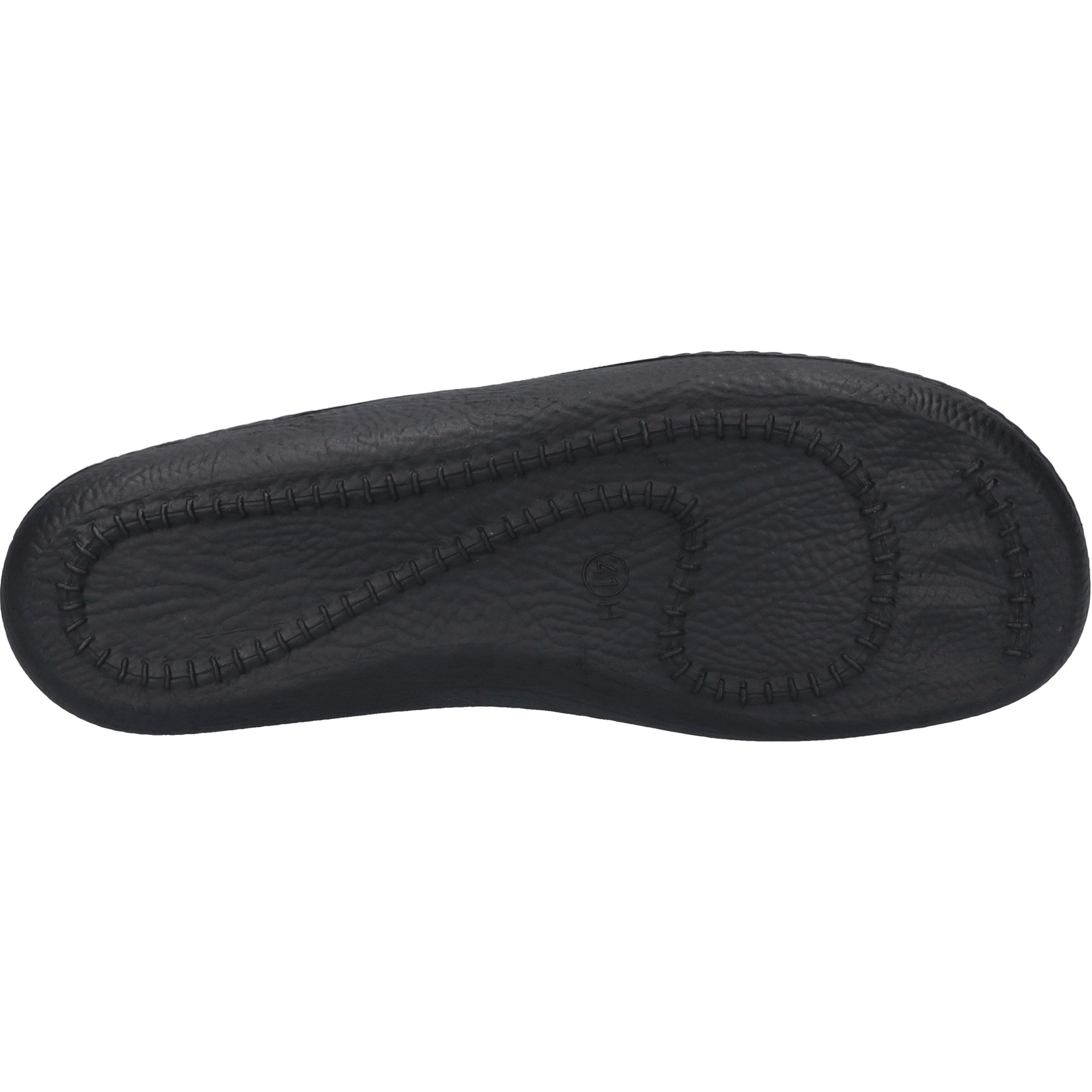 Josef Seibel Monaco H 13, schwarz Hausschuh