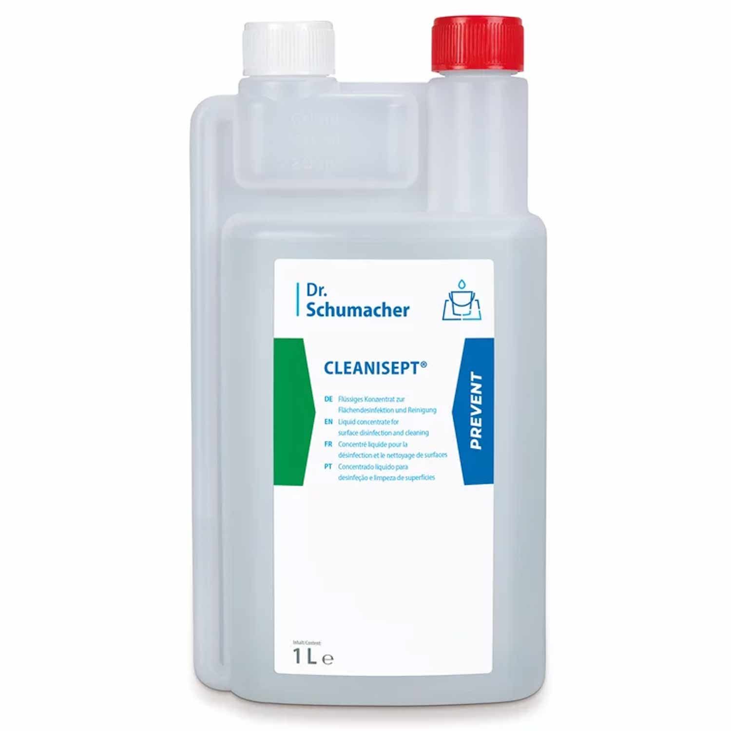 Dr. Schumacher Cleanisept 1 L Oberflächen-Desinfektionsmittel
