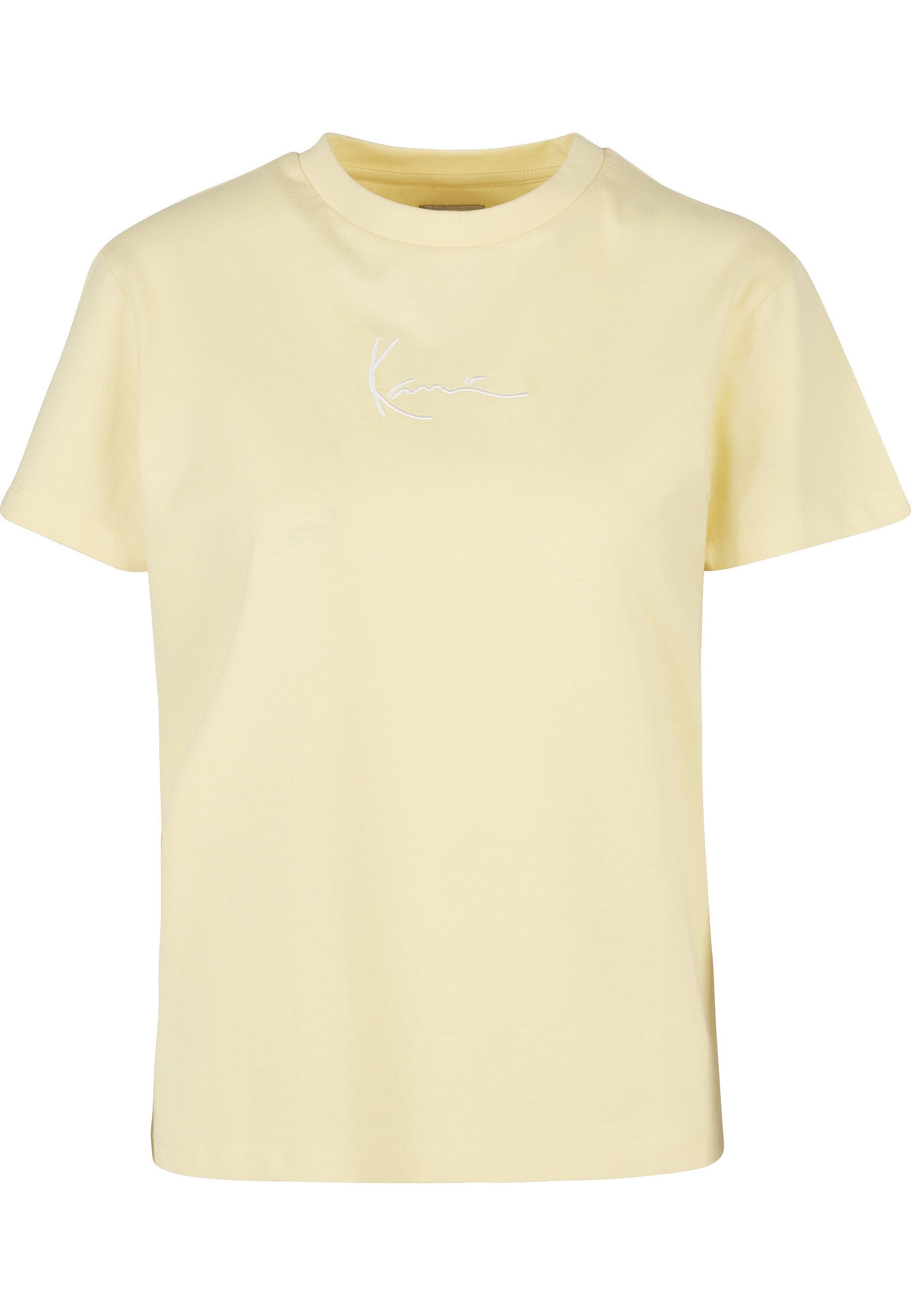 Karl Kani T-Shirt Karl Kani Damen KW221-001-2 Small Signature Tee light yel günstig online kaufen