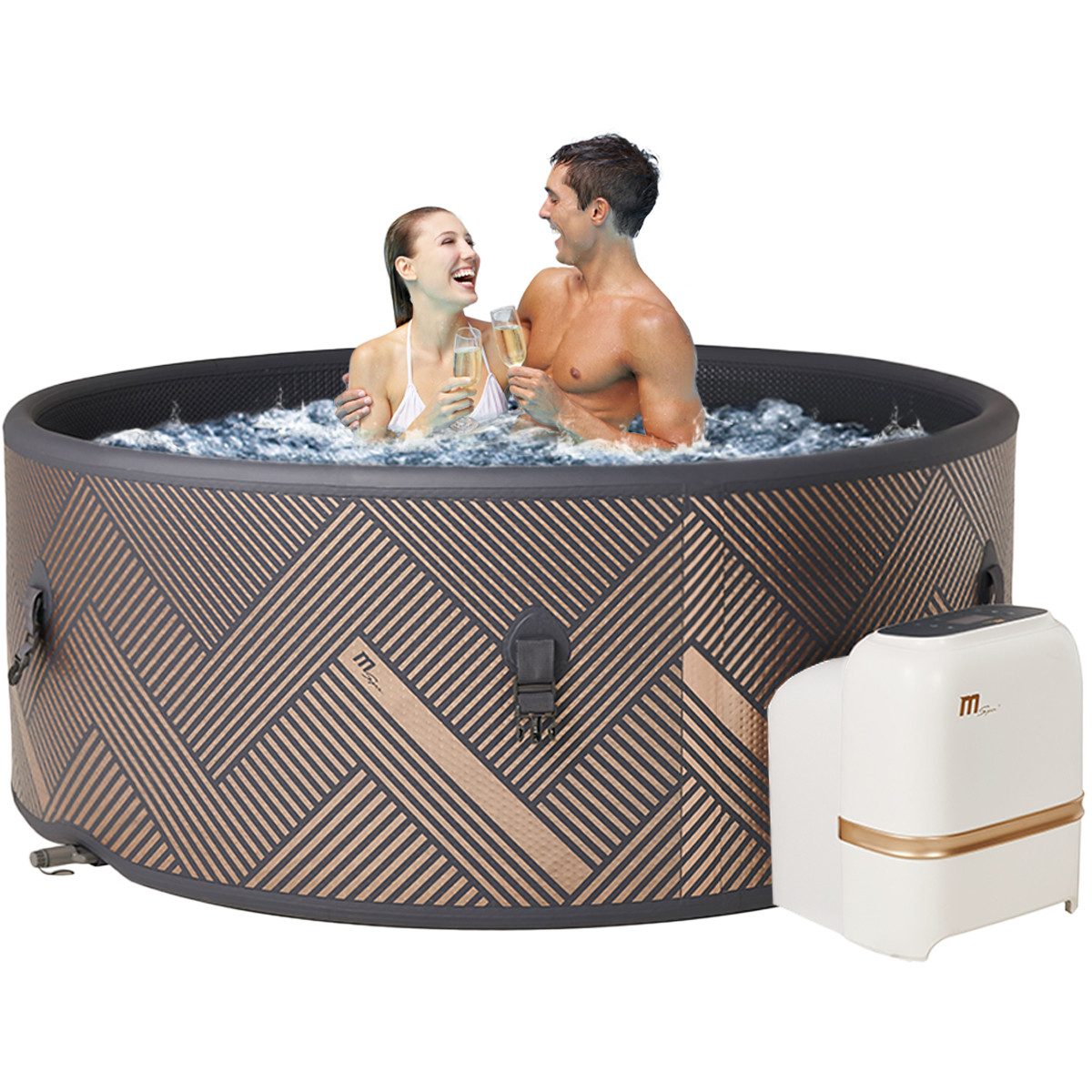 mSpa Whirlpool Outdoor Frame Mono F-MO062 günstig online kaufen