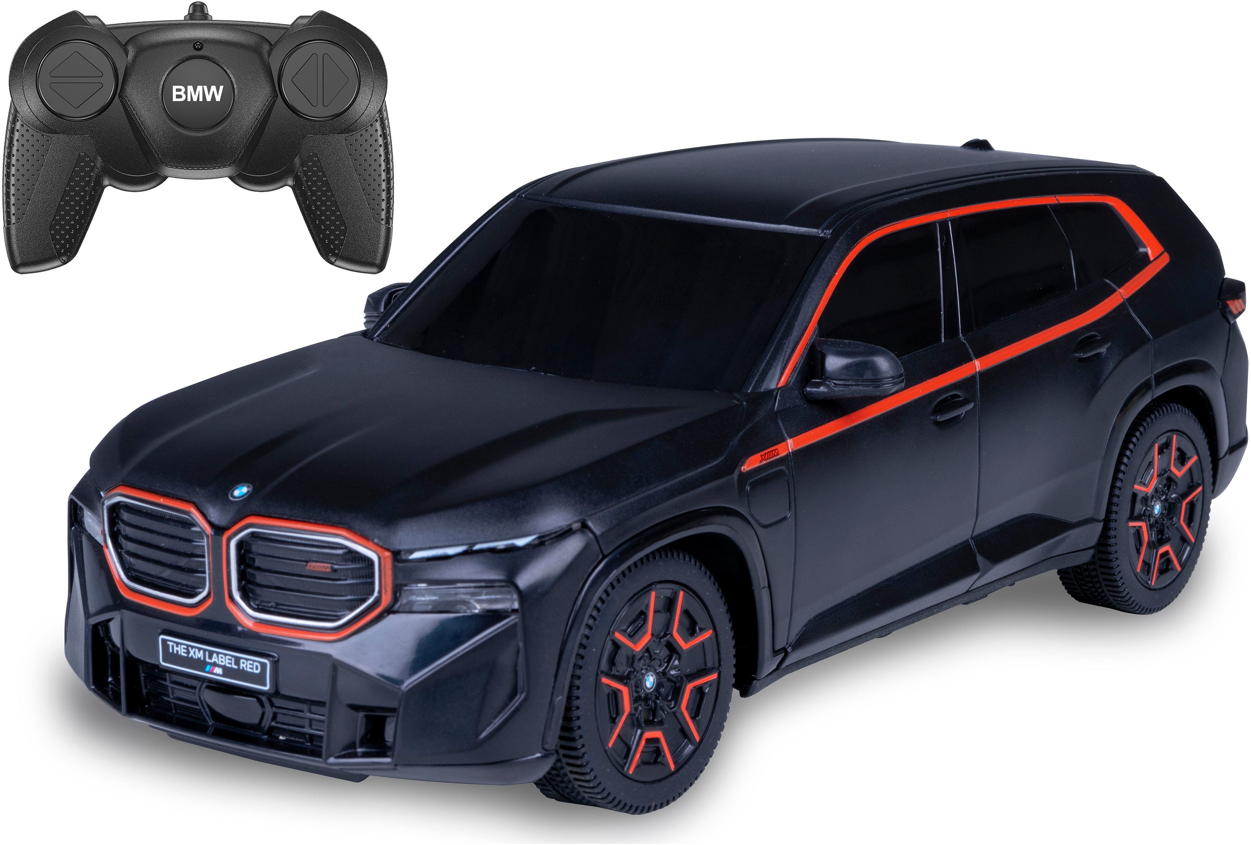 Jamara RC-Auto BMW XM 1:24 schwarz 2,4GHz