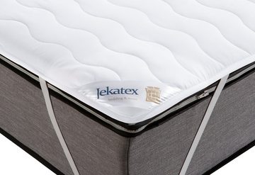 Matratzenauflage Denver Matratzenauflage mit praktischen Eckgummis, verschiedene Größen Jekatex, sorgt für einen erholsamen Schlaf und für anspruchsvolle Hygiene!