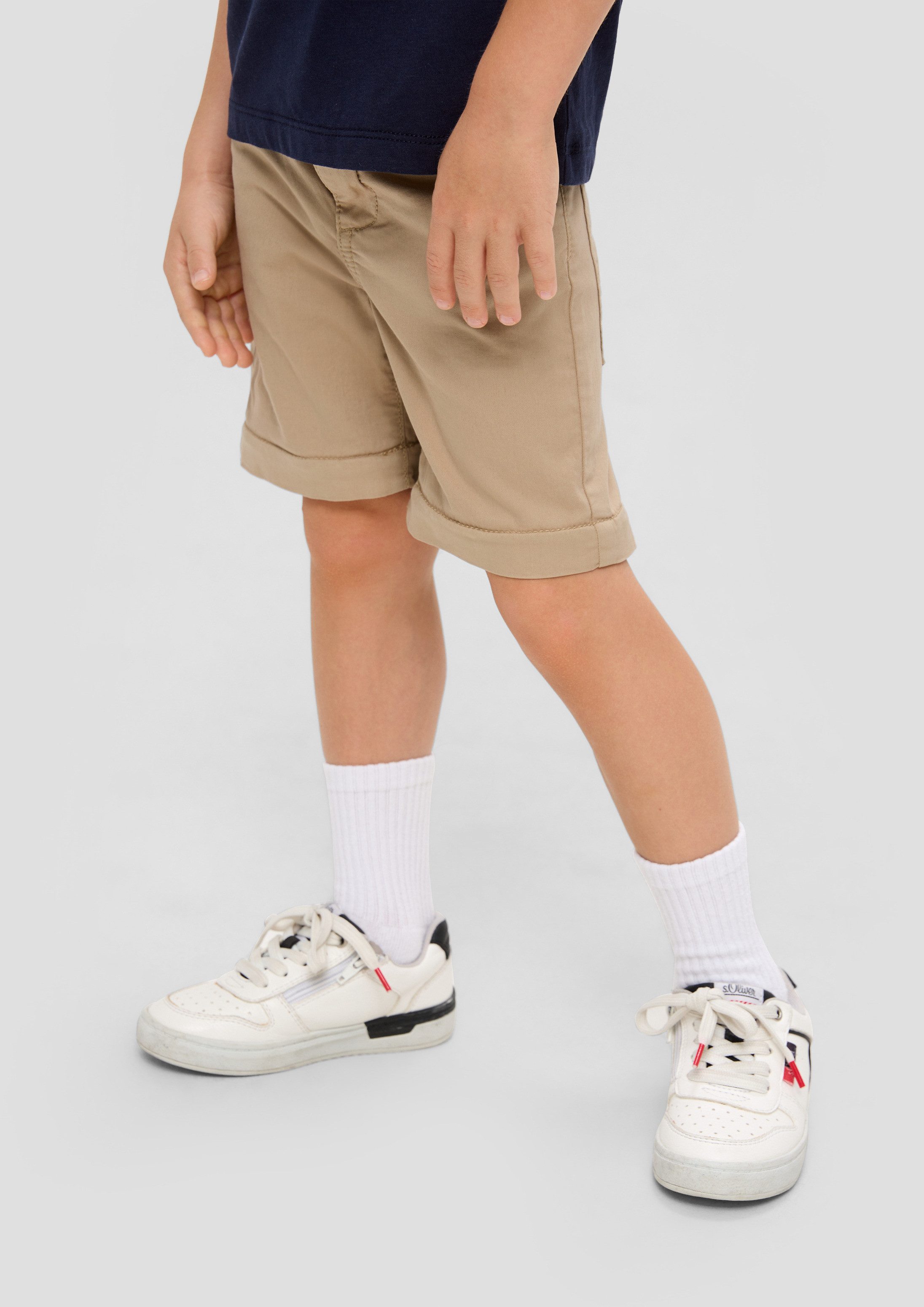 s.Oliver Chinos Hose Relaxed: Hose mit Zip-off-Funktion