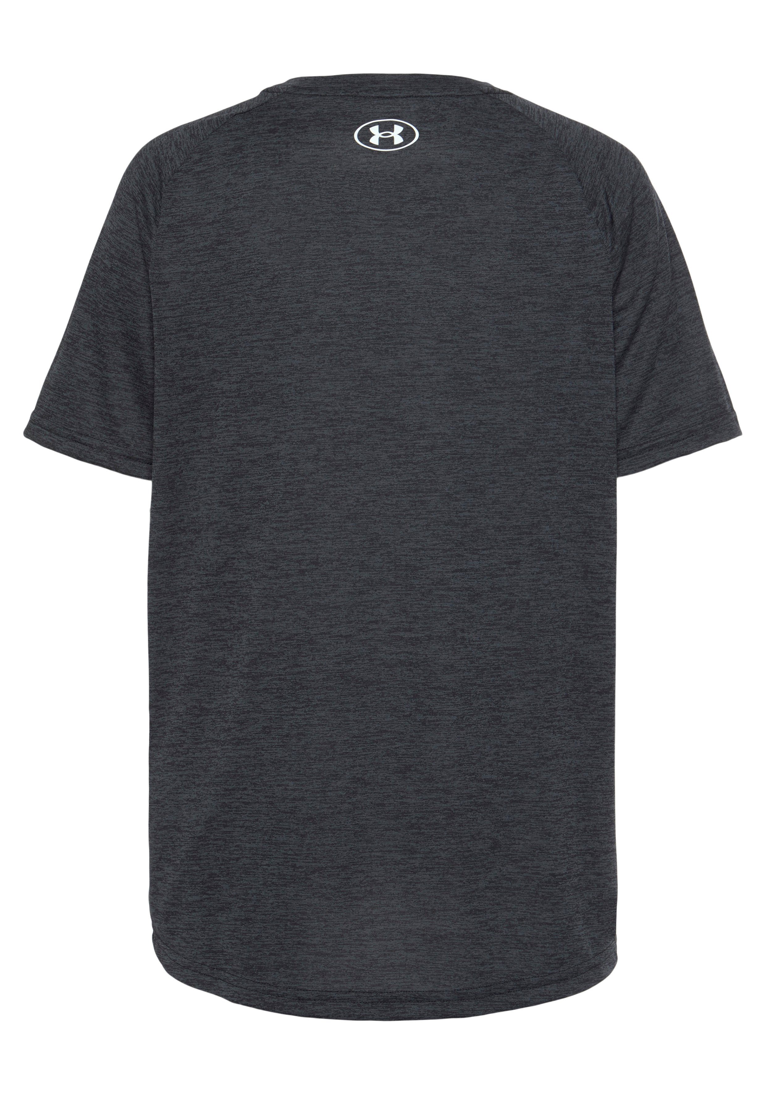 schwarz SHORT TECH Under SLEEVE Armour® T-Shirt 2.0