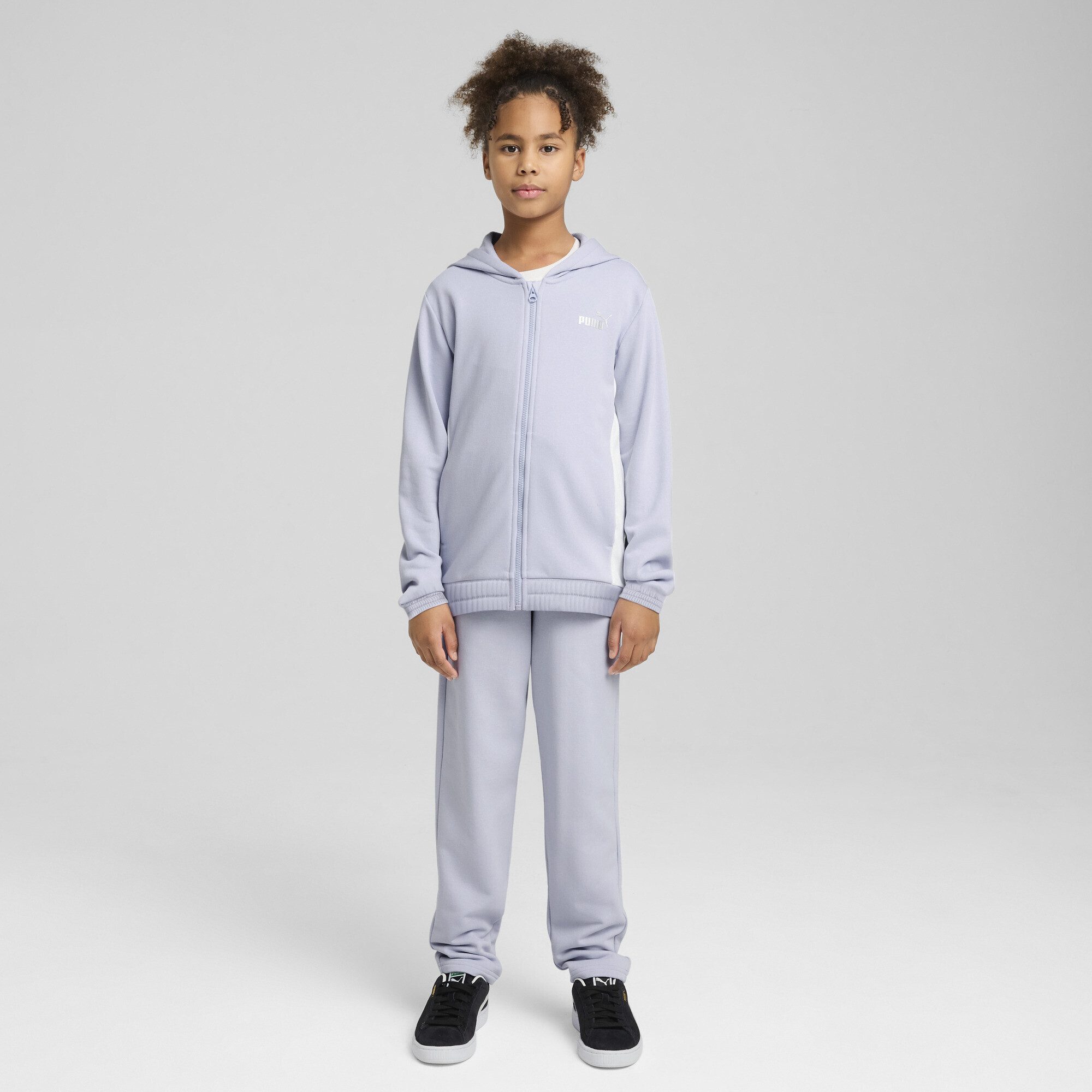 PUMA Jogginganzug Metallic Jogginganzug mit Kapuze günstig online kaufen