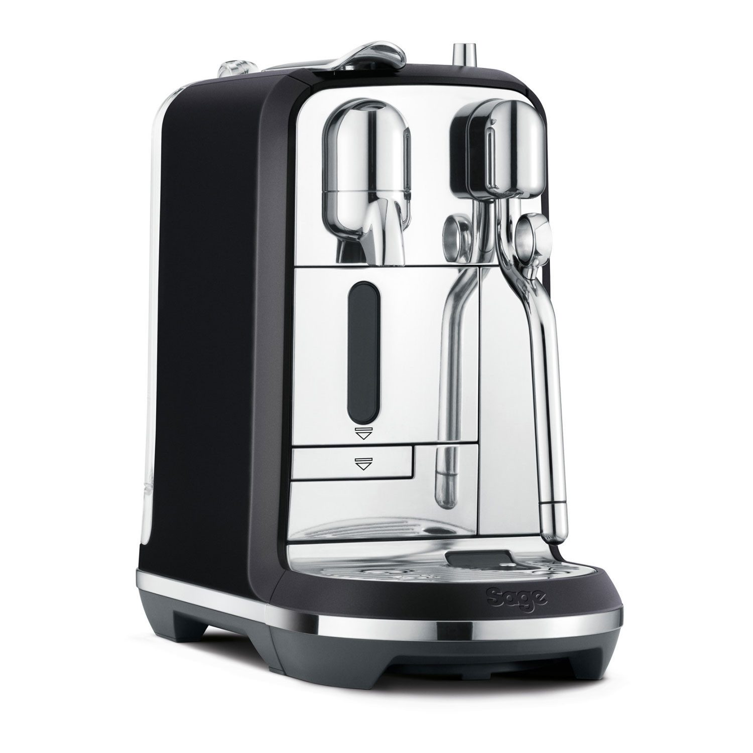 NESPRESSO Kapselmaschine, Tassenfüllmenge, Milchschaumtextur, Ausschaltzeit