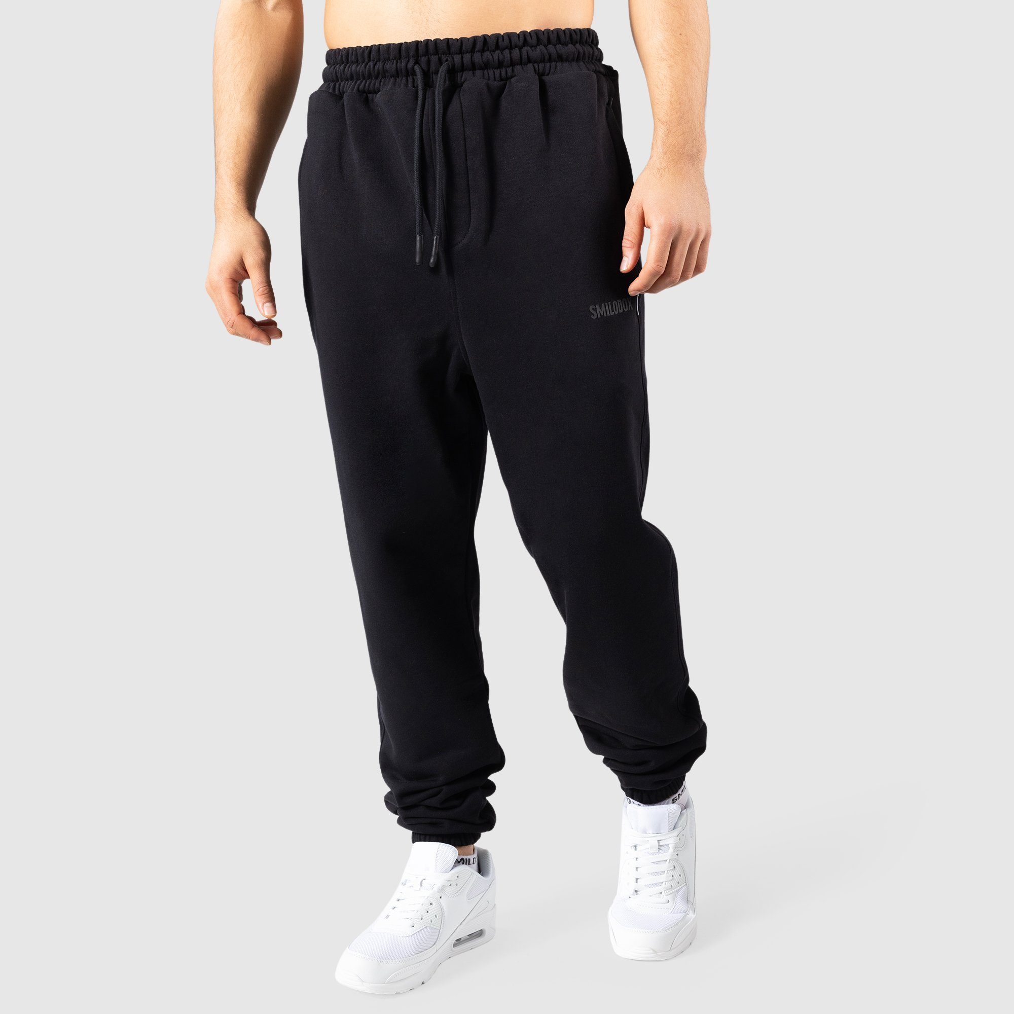 Smilodox Jogginghose Arturo 100% Baumwolle günstig online kaufen